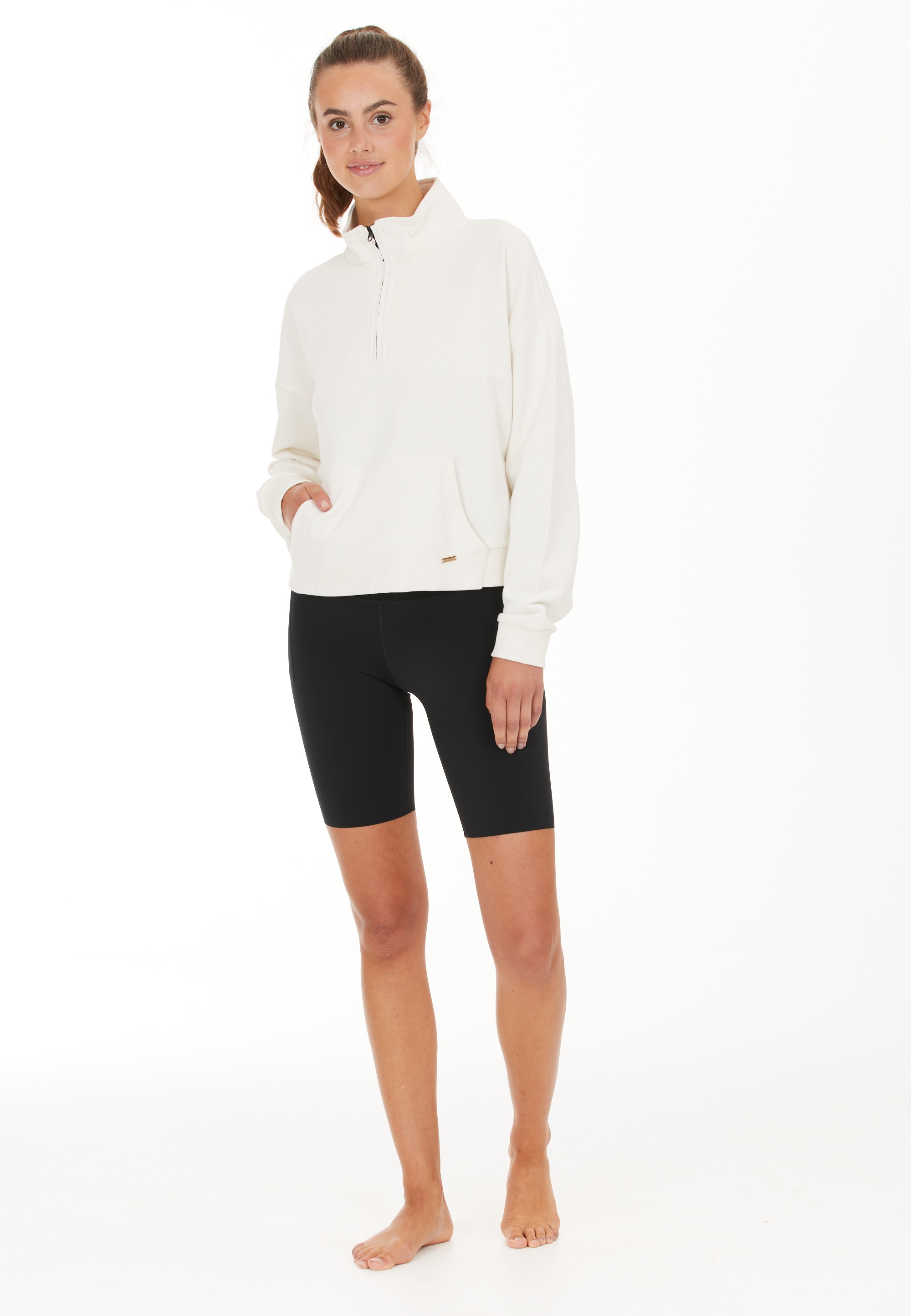ATHLECIA Sweatshirt »Cinzia«, mit atmungsaktiver Eigenschaft
