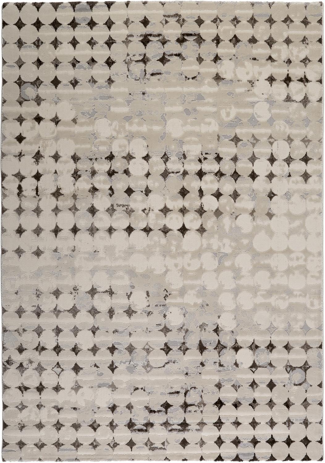 Esprit Teppich "Velvet Spots ESP-3352" rechteckig 12 mm Höhe Kurzflor, Hoch günstig online kaufen