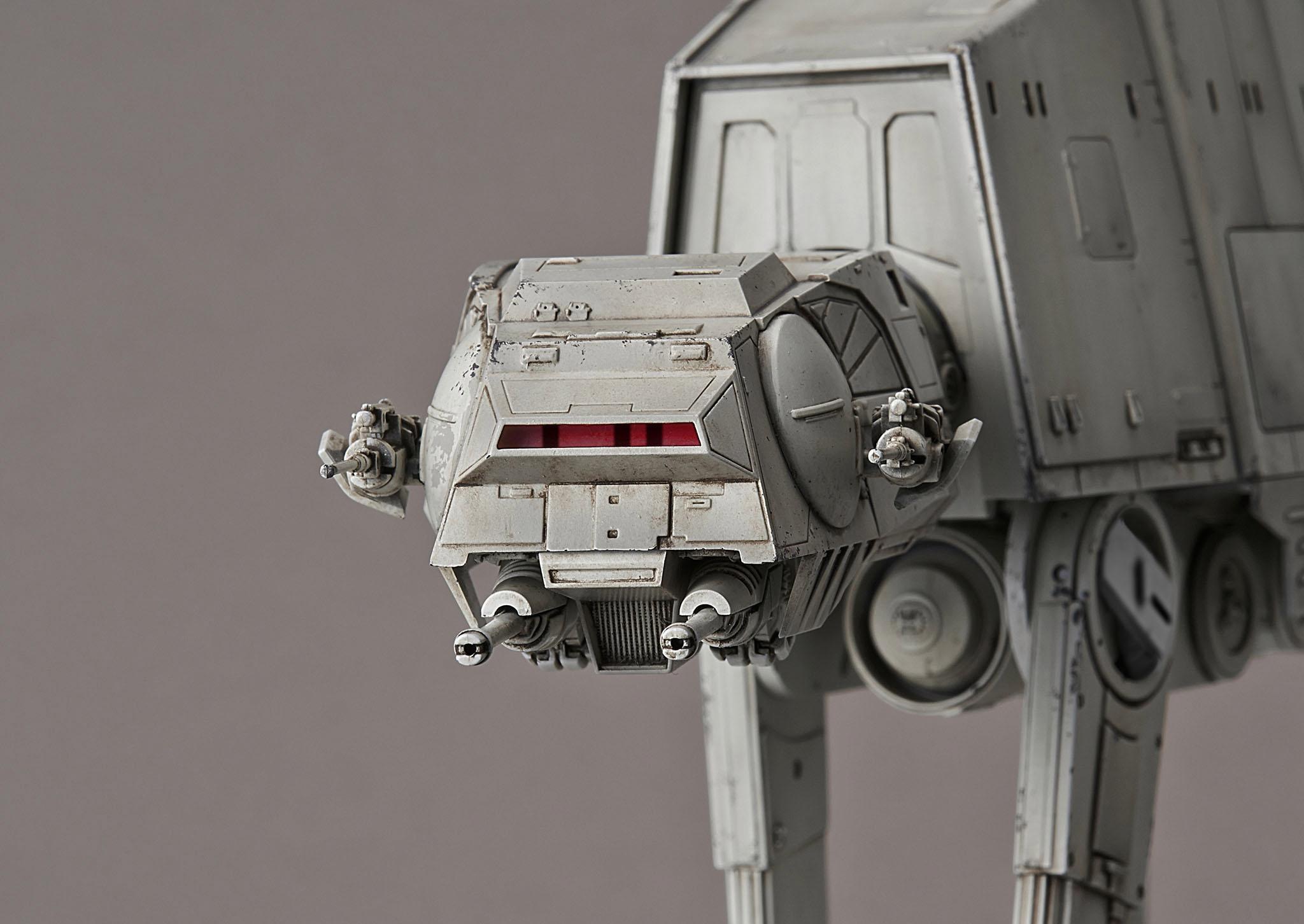 Bandai Modellbausatz »Star Wars AT-AT«, 1:144