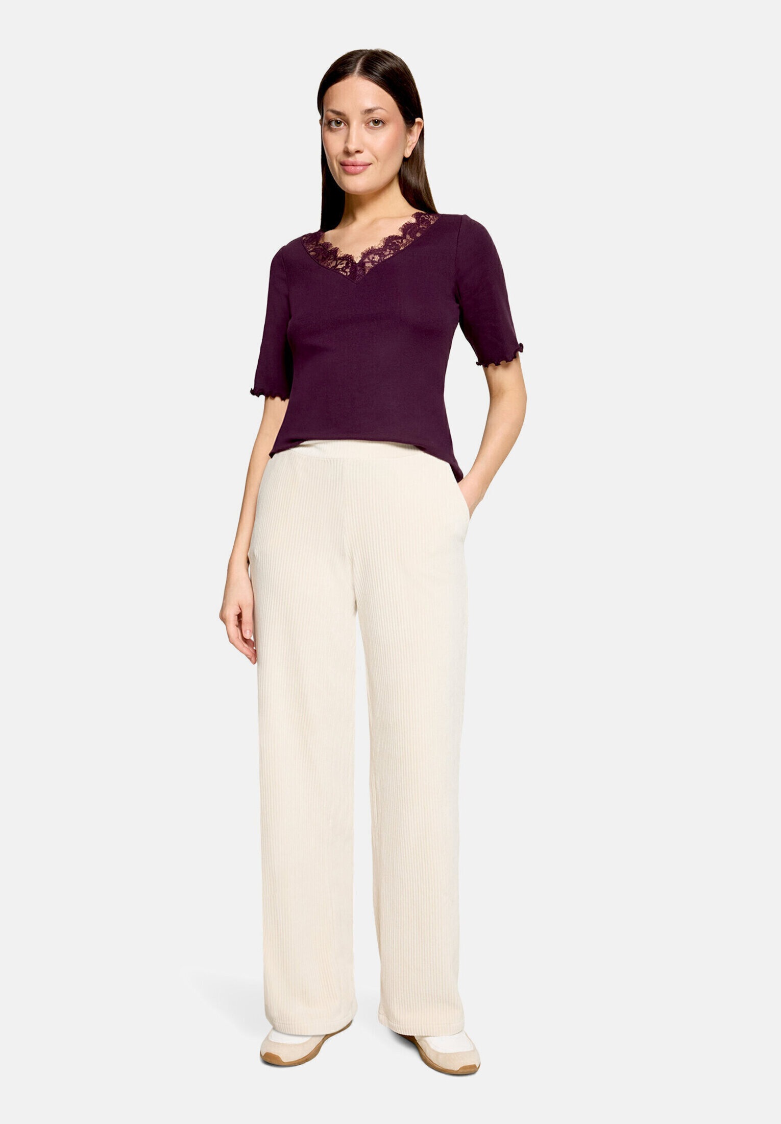 Cartoon Culotte "Damen mit Gummizug"