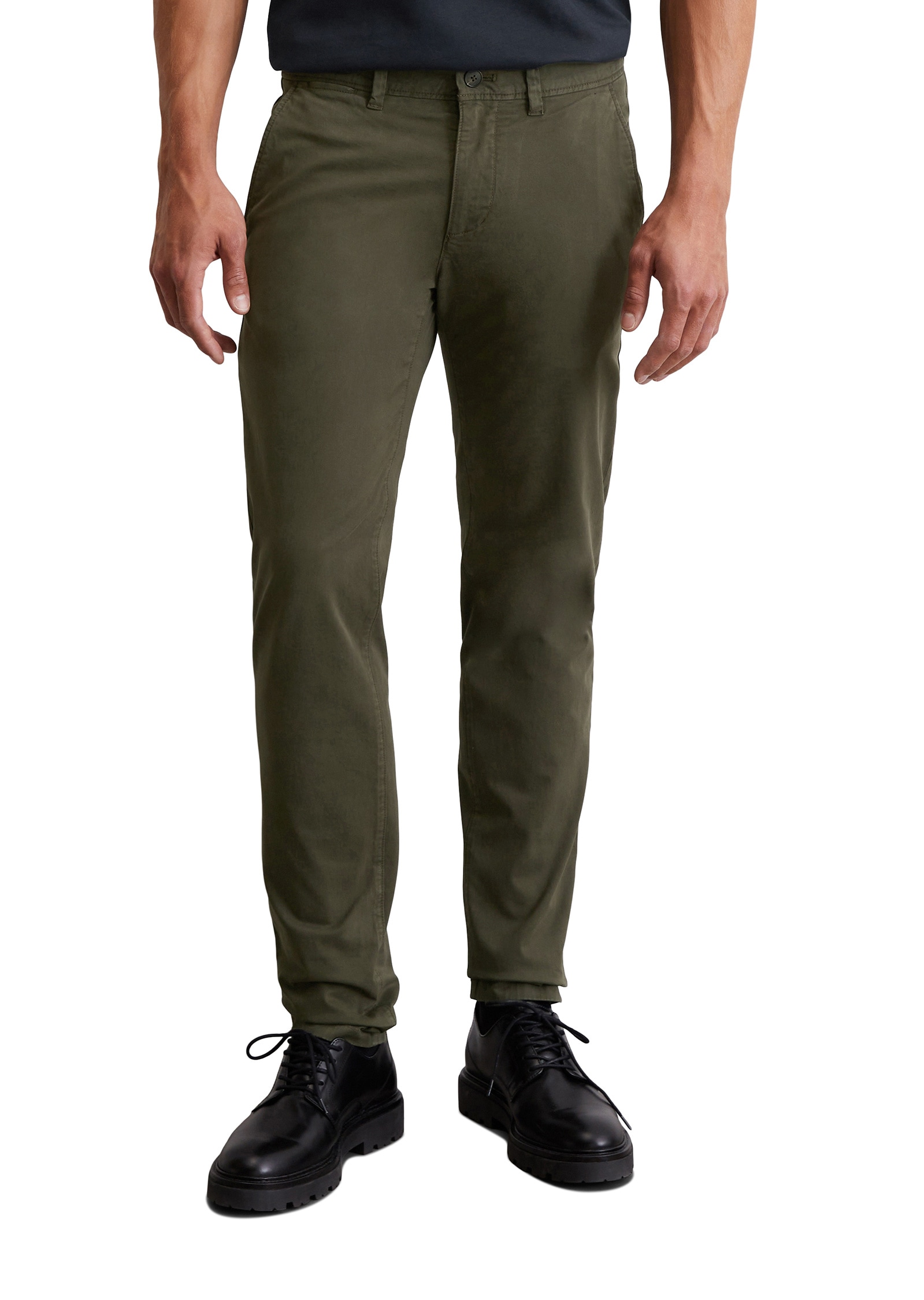 Marc OPolo Chinohose "aus Bio-Baumwoll-Mix" günstig online kaufen