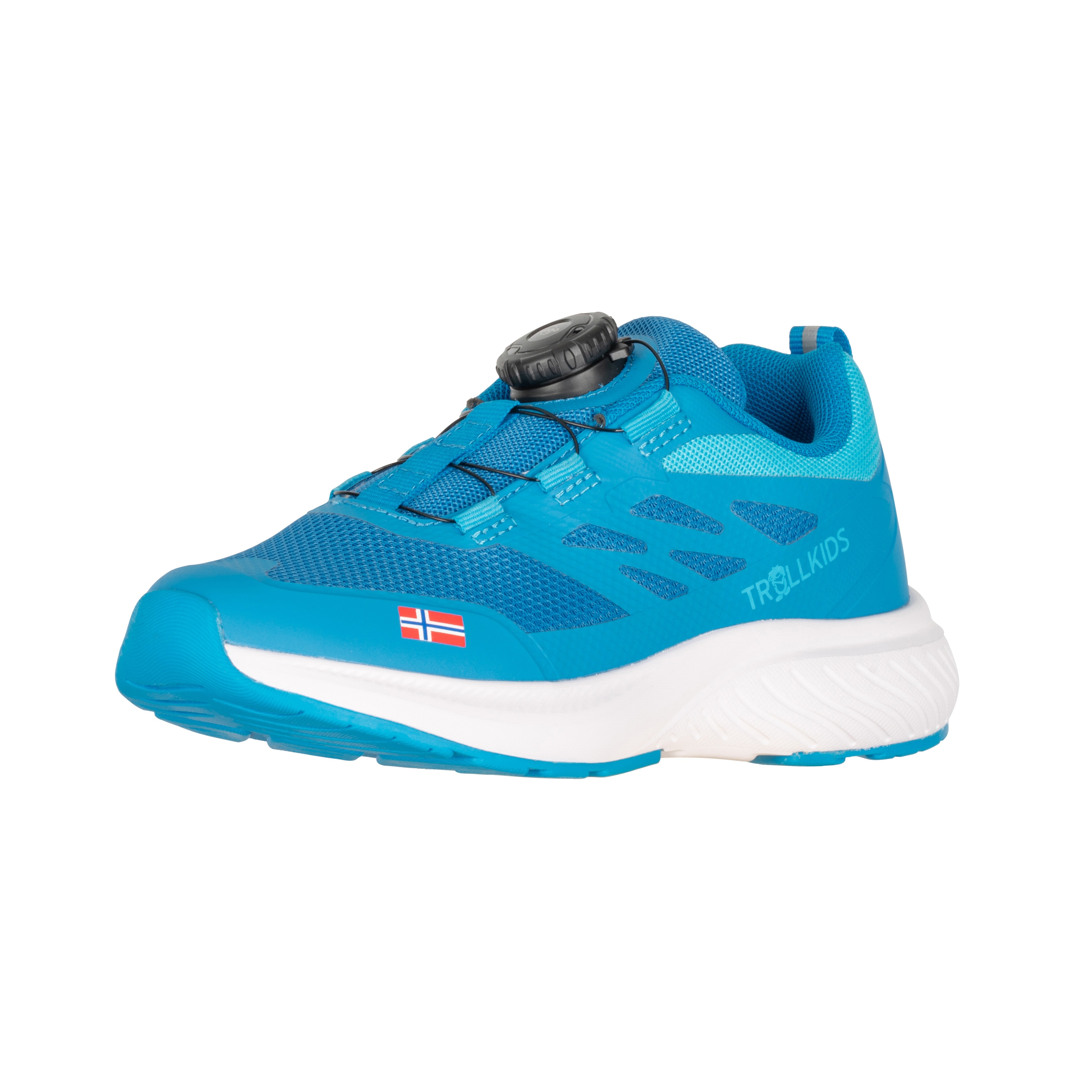 TROLLKIDS Sneaker "KIDS BRYGGEN SNEAKER" mit Fitgo Schnellverschlußsystem