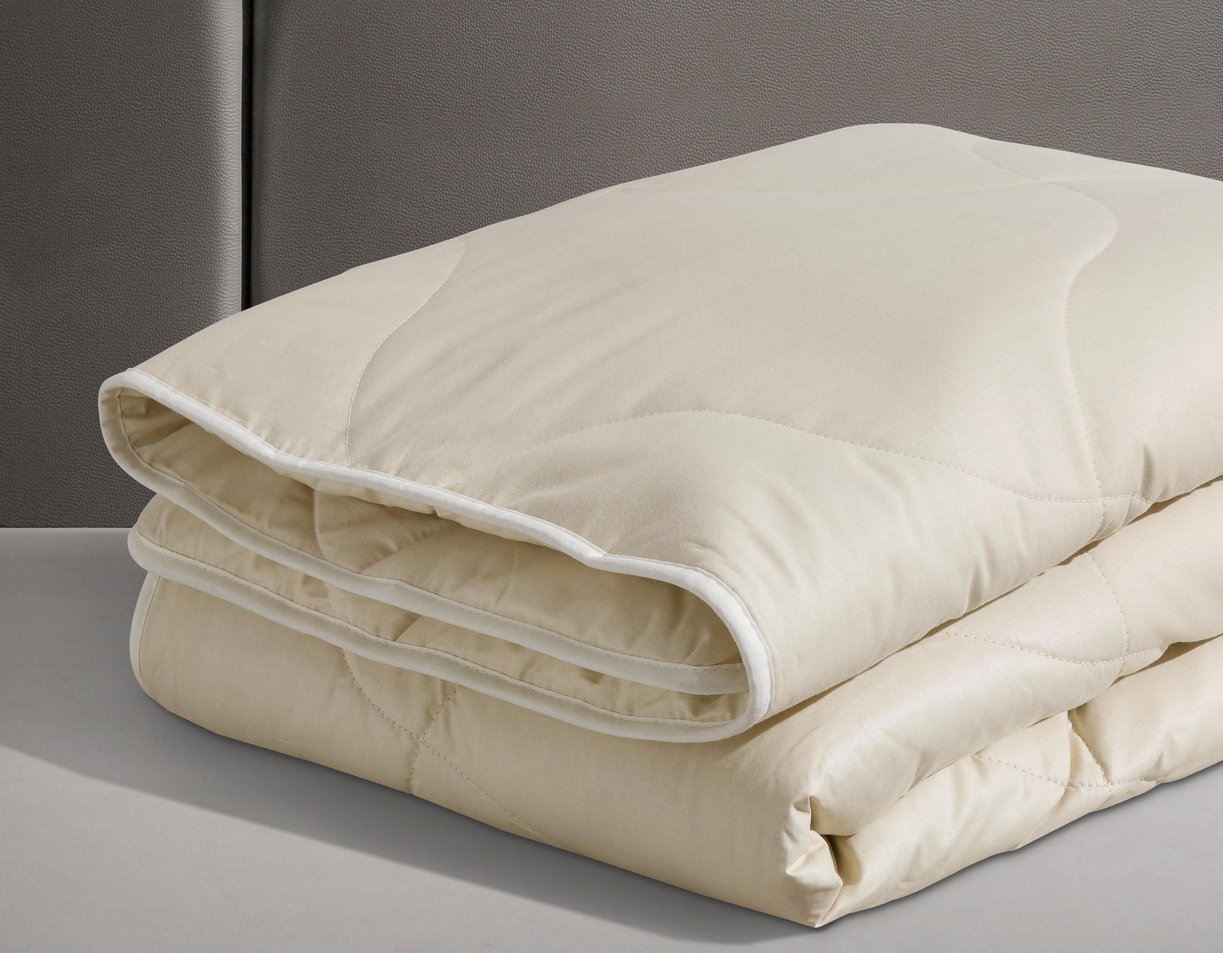 Thumbnail - fan Naturfaserbettdecke "TENCEL™ Leinen" warm Füllung 50LyocellTENCEL50Leinen 1 Stk. tlg. natürlich, kühlendes Schlafkli...