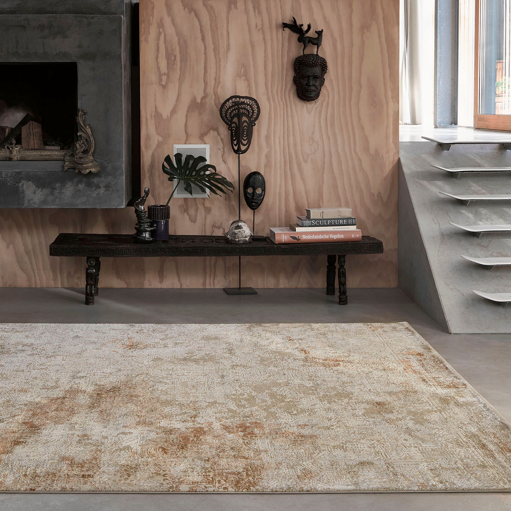 Wecon home Teppich »Rococo Vintage«, rechteckig, Wohnzimmer auf Rechnung |  BAUR