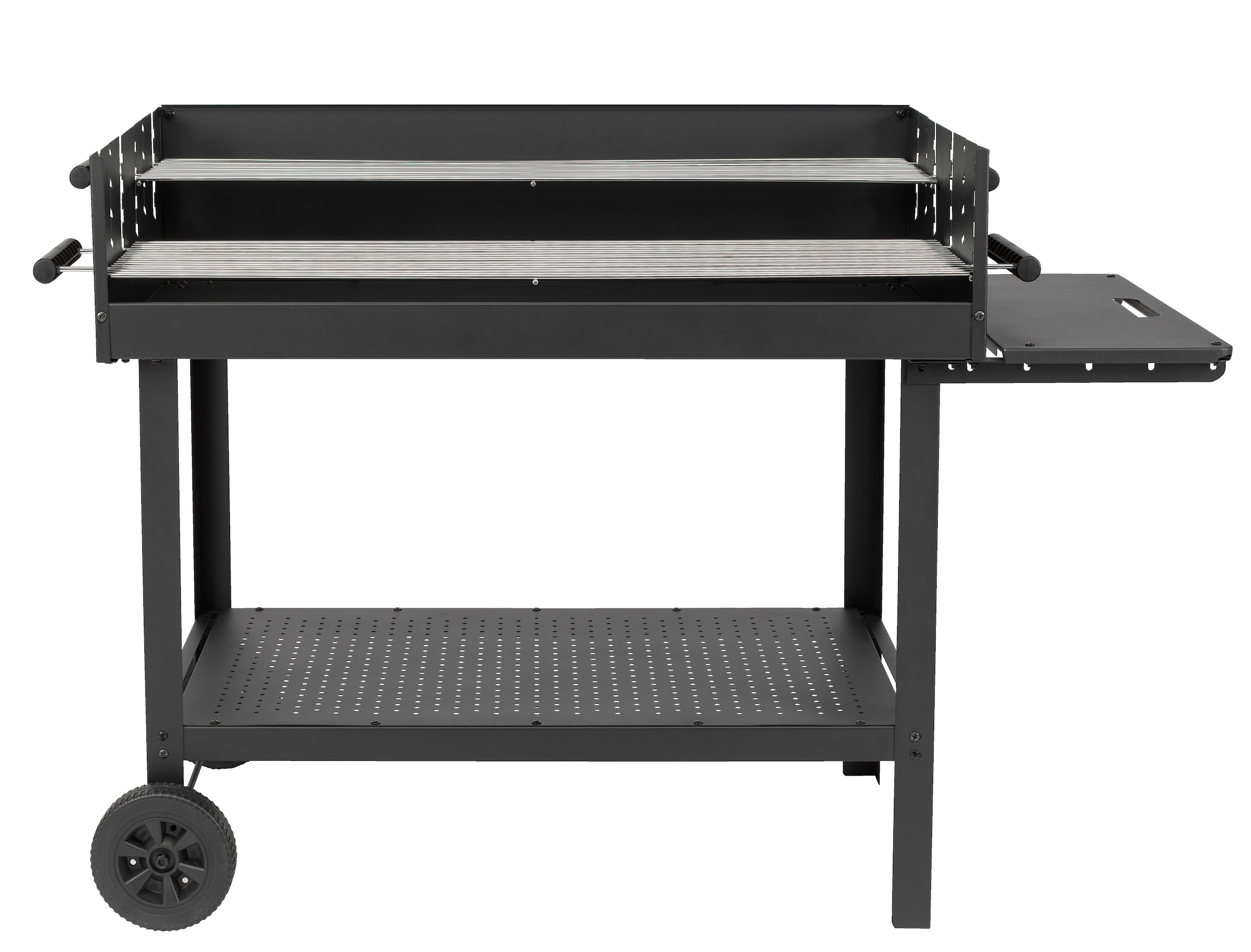 Tepro Holzkohlegrill "Grillwagen Atlanta", BxTxH: 138x69x92 cm günstig online kaufen