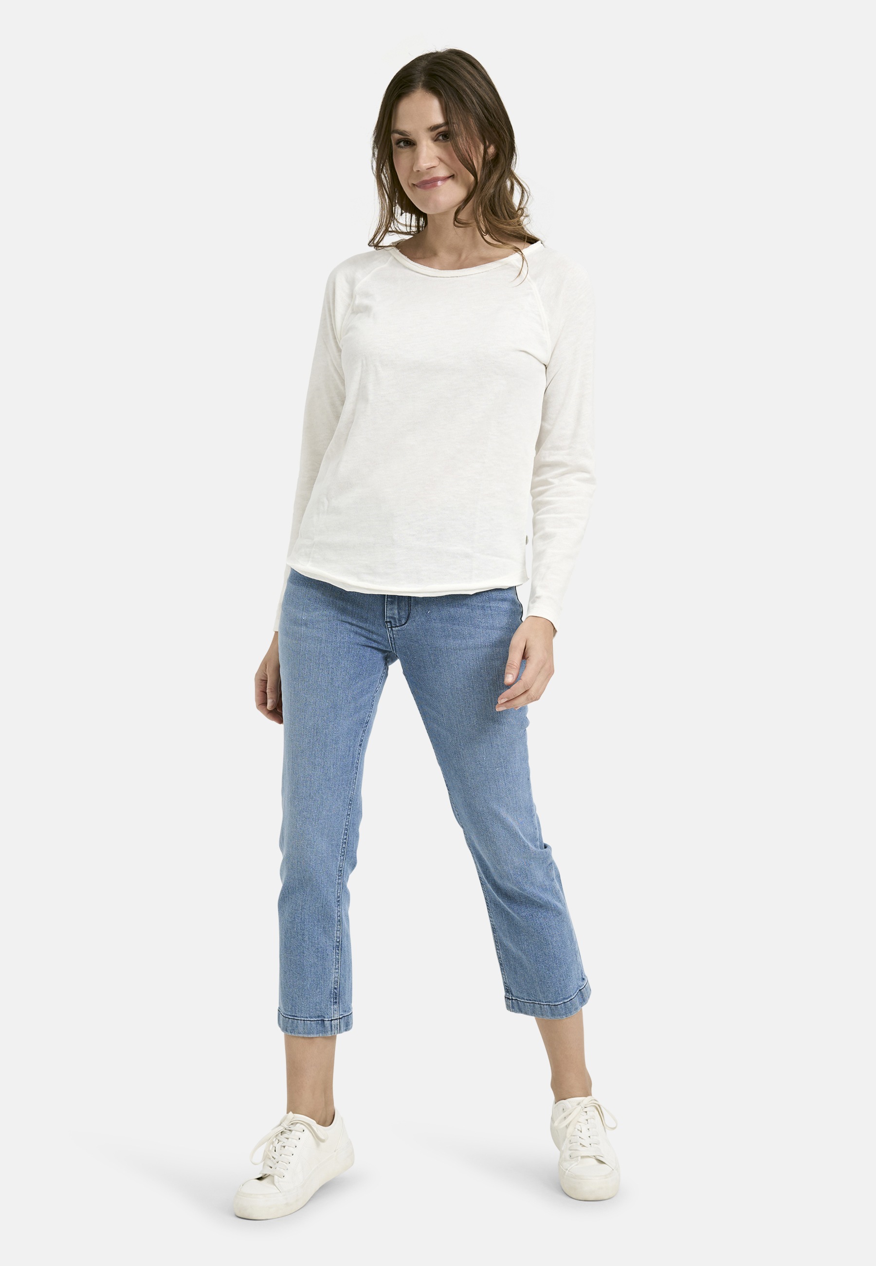 Smith & Soul Rundhalsshirt, aus Baumwolle