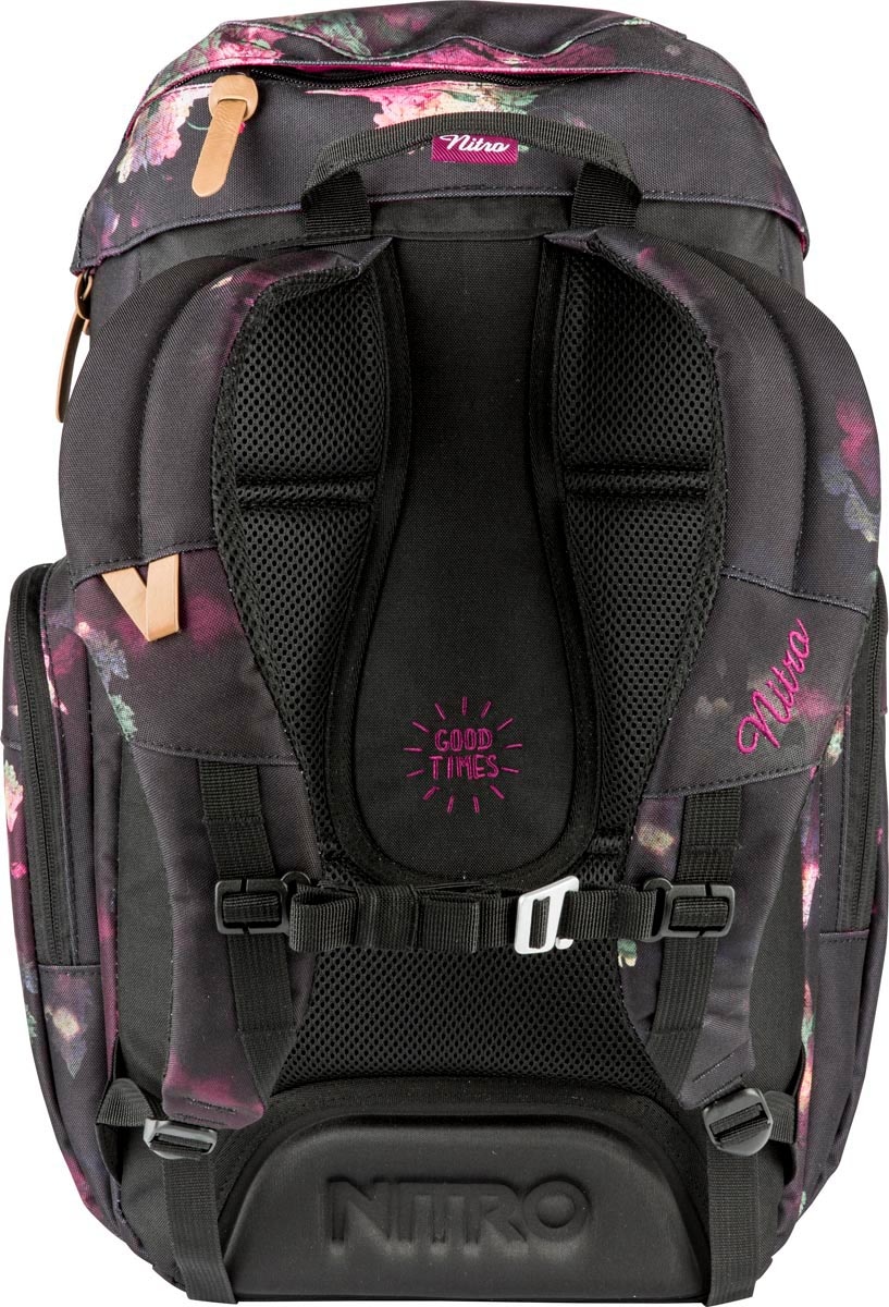 NITRO Freizeitrucksack »Daypacker«, mit Laptopfach, Schulrucksack, Wanderrucksack oder Streetpack