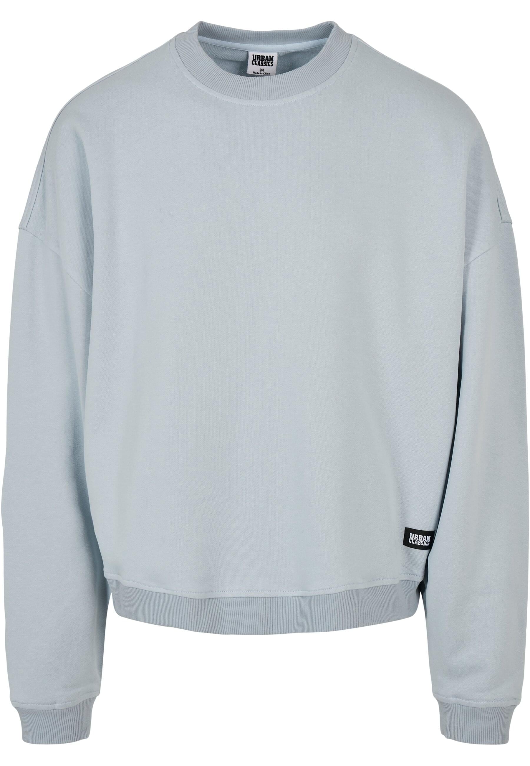 URBAN CLASSICS Rundhalspullover "Urban Classics Herren 80s Crewneck" 1 Stk. günstig online kaufen