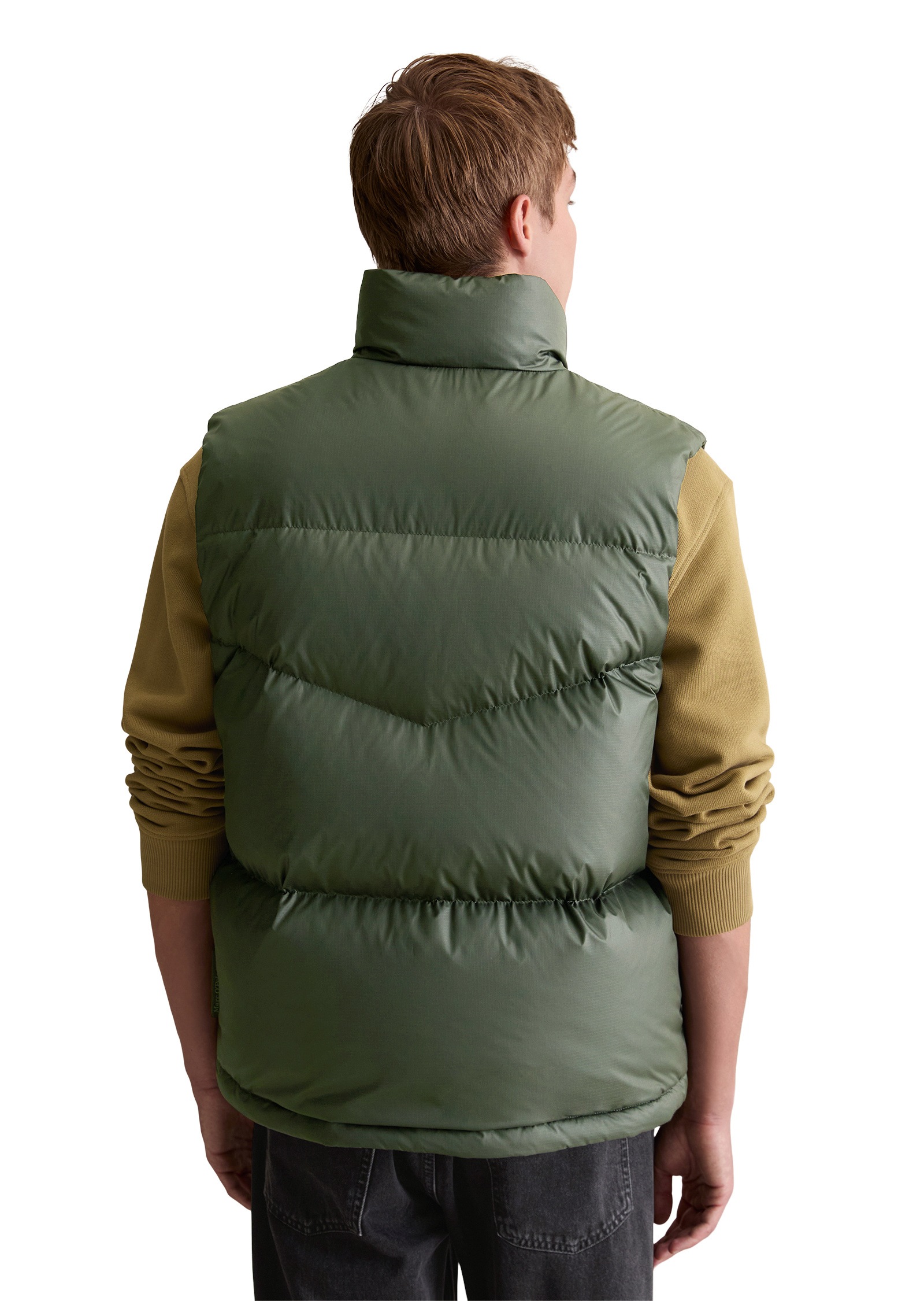 Thumbnail - Marc OPolo DENIM Steppweste "aus wasserabweisendem Performance Polyester"