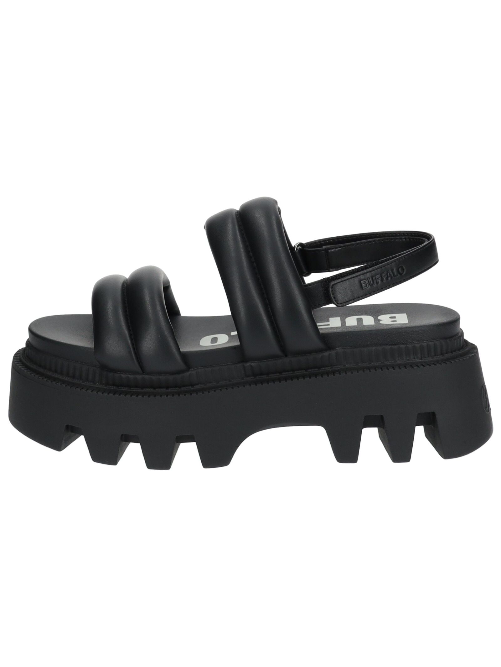 Buffalo Riemchensandale »Buffalo Sandalen Lederimitat«