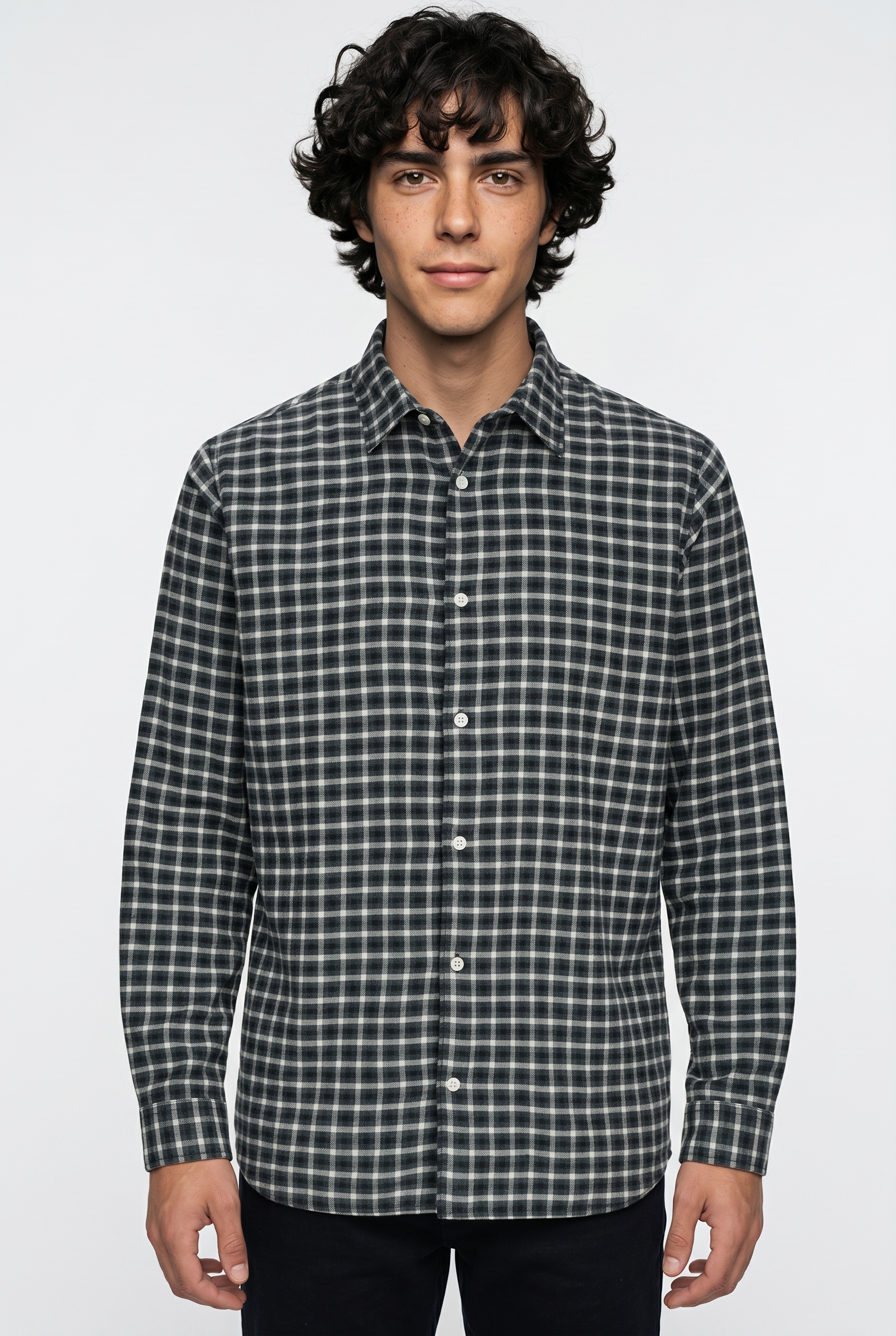 Jack & Jones Langarmhemd »JORJOSHUA FLANNEL CHECK SHIRT LS«