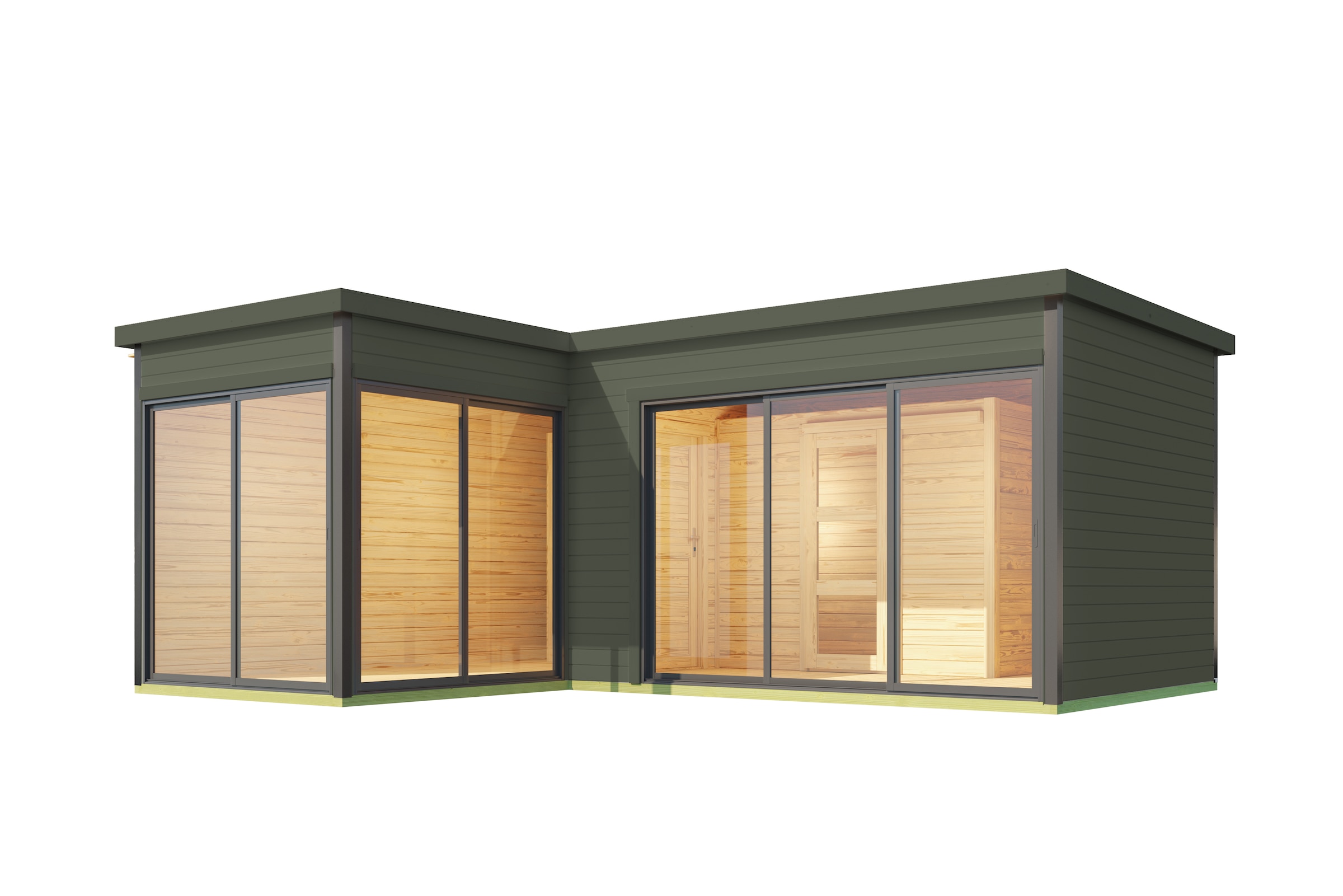 Nordic Holz Gartenhaus "DOMEO 11" günstig online kaufen
