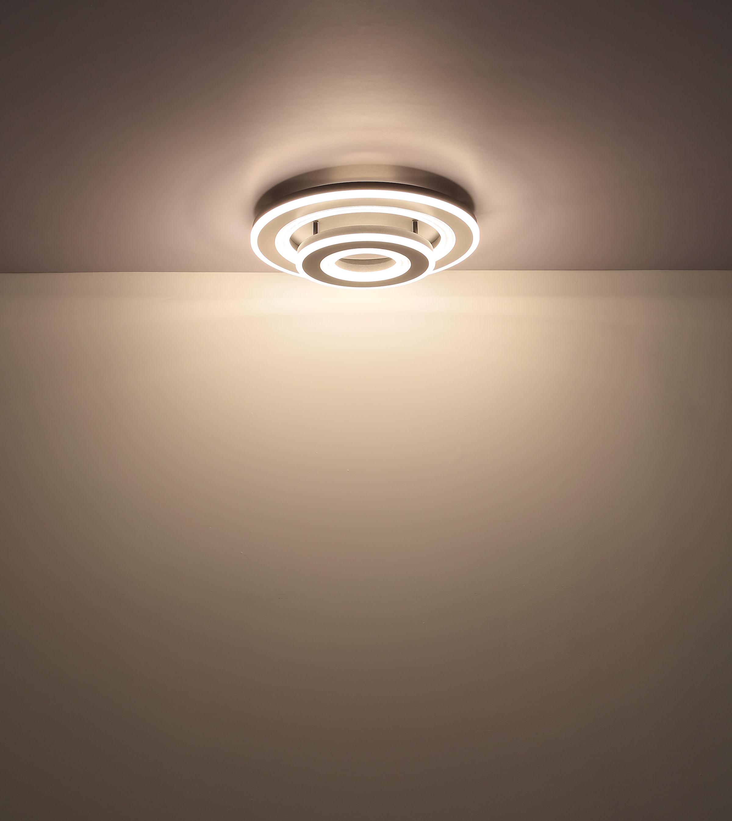 GLOBO LIGHTING Deckenleuchte »JACK« LED-Modul 1 Stk. warmweiß - kaltweiß Deckenlampe Wohnzimmer-Leuchte Schlafzimmer-Leuchte Flur Küche