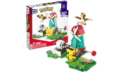 Spielbausteine »MEGA Pokémon, Windmühlen-Farm mit Pickachu«, (240 St.)