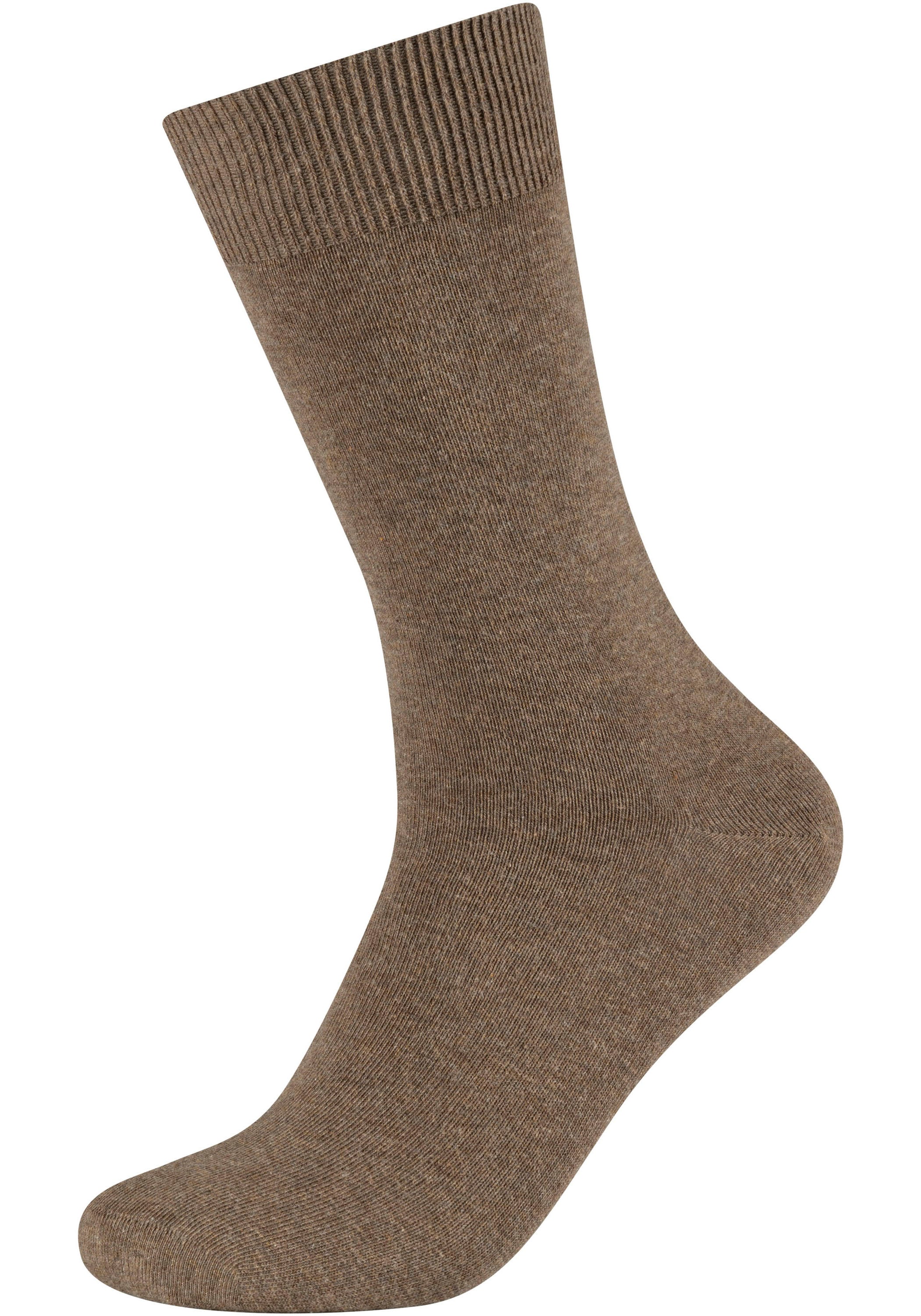 Camano Socken, (Packung, Fersen- und verstärkter 9 ▷ Paar), | Langlebig: BAUR Zehenbereich für