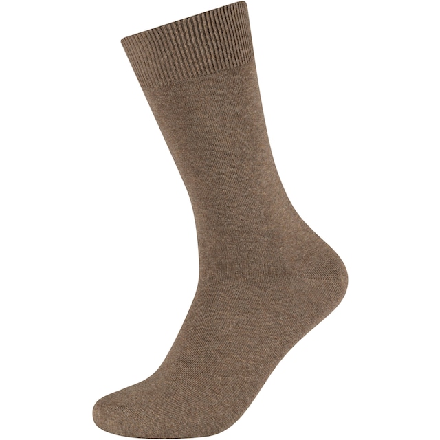 Camano Socken, (Packung, 9 Paar), Langlebig: verstärkter Fersen- und  Zehenbereich ▷ für | BAUR