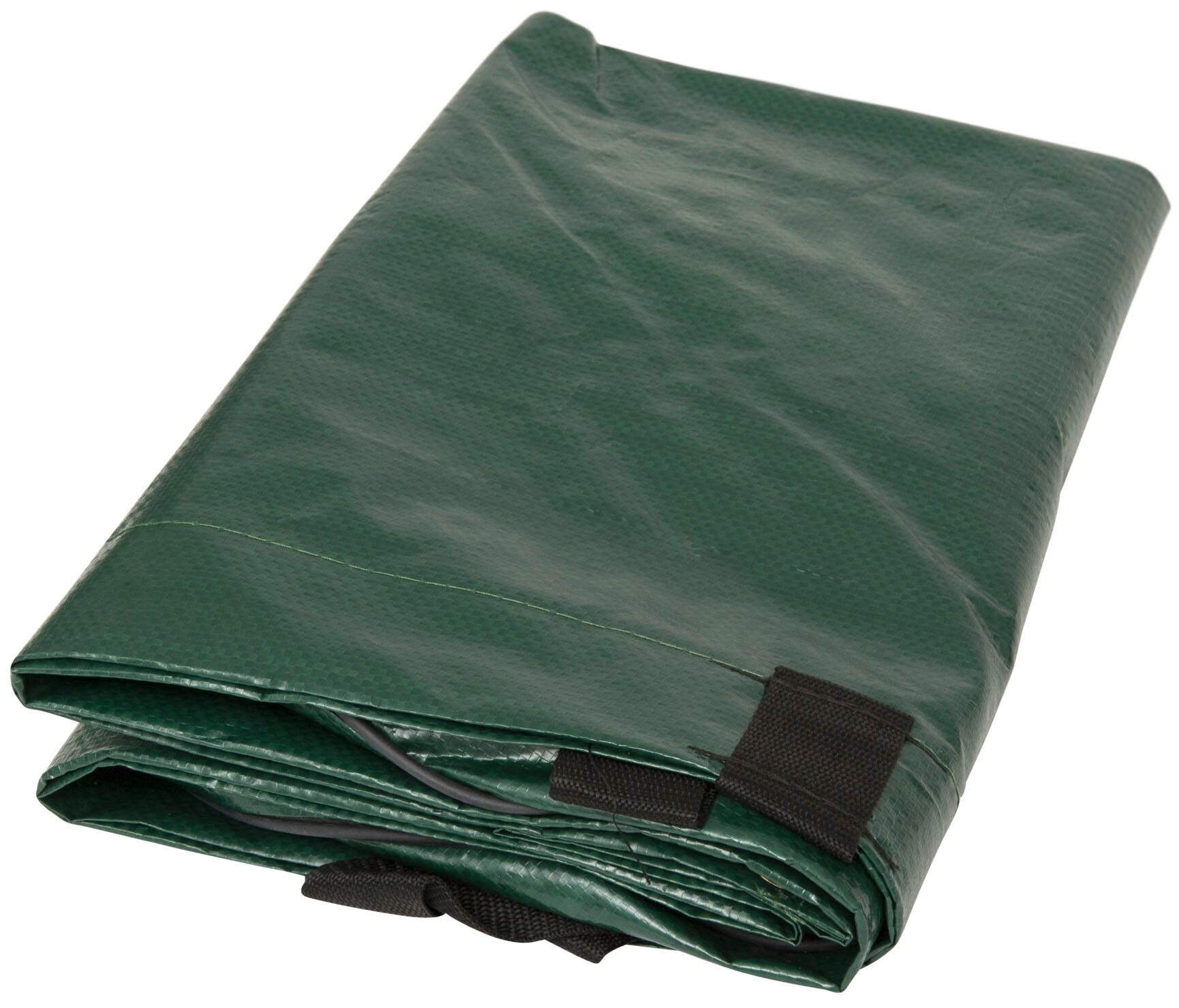 Windhager "faltbar, Garten-Bag selbstehend mit Tragegriff, 80 l" Laubsack, Gartentasche mit Ø 45 cm, Höhe 50 cm, grün