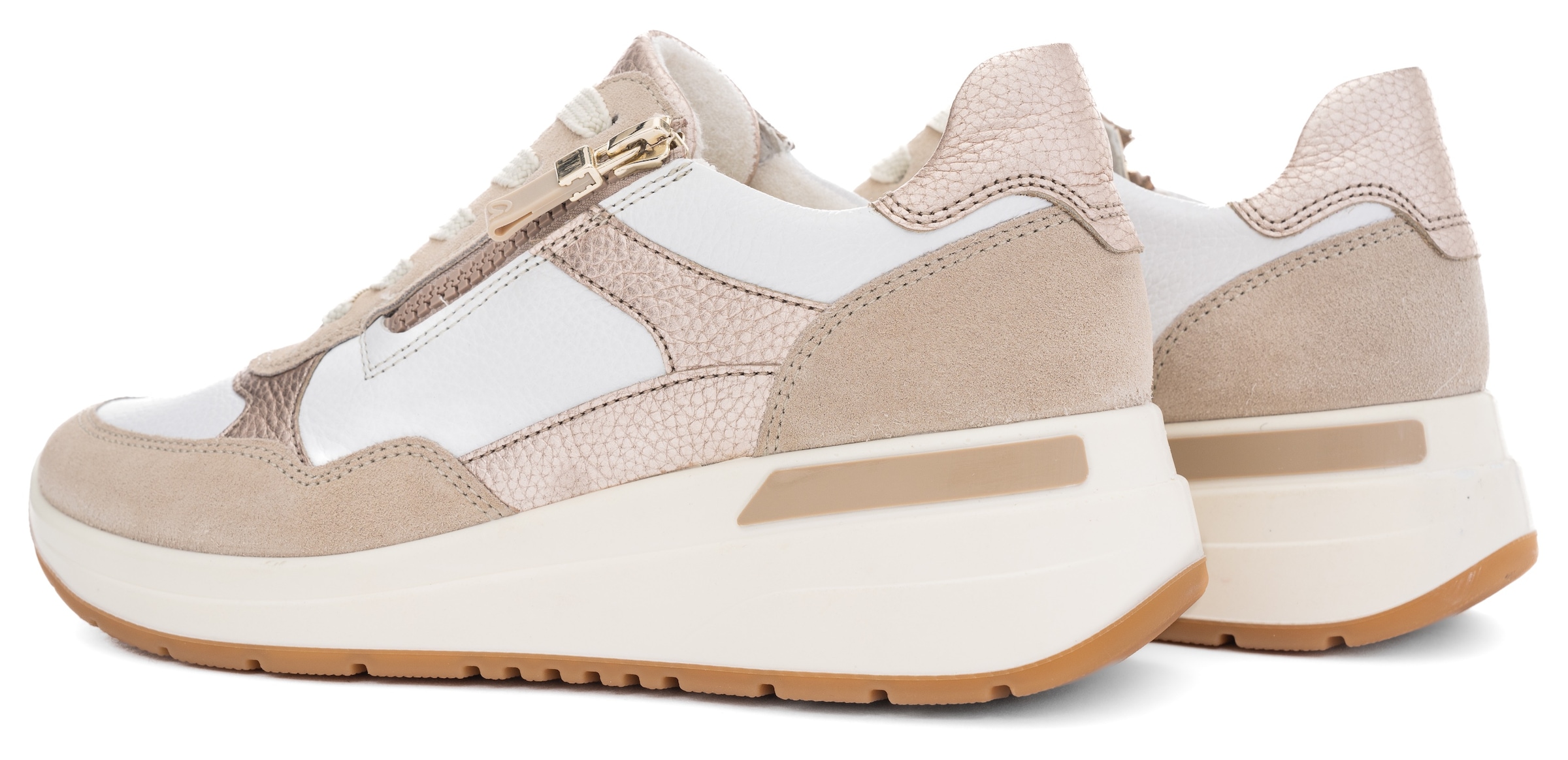 Ara Keilsneaker »GARDA«, Plateausneaker, Keilsneaker mit Wechselfußbett in H-Weite