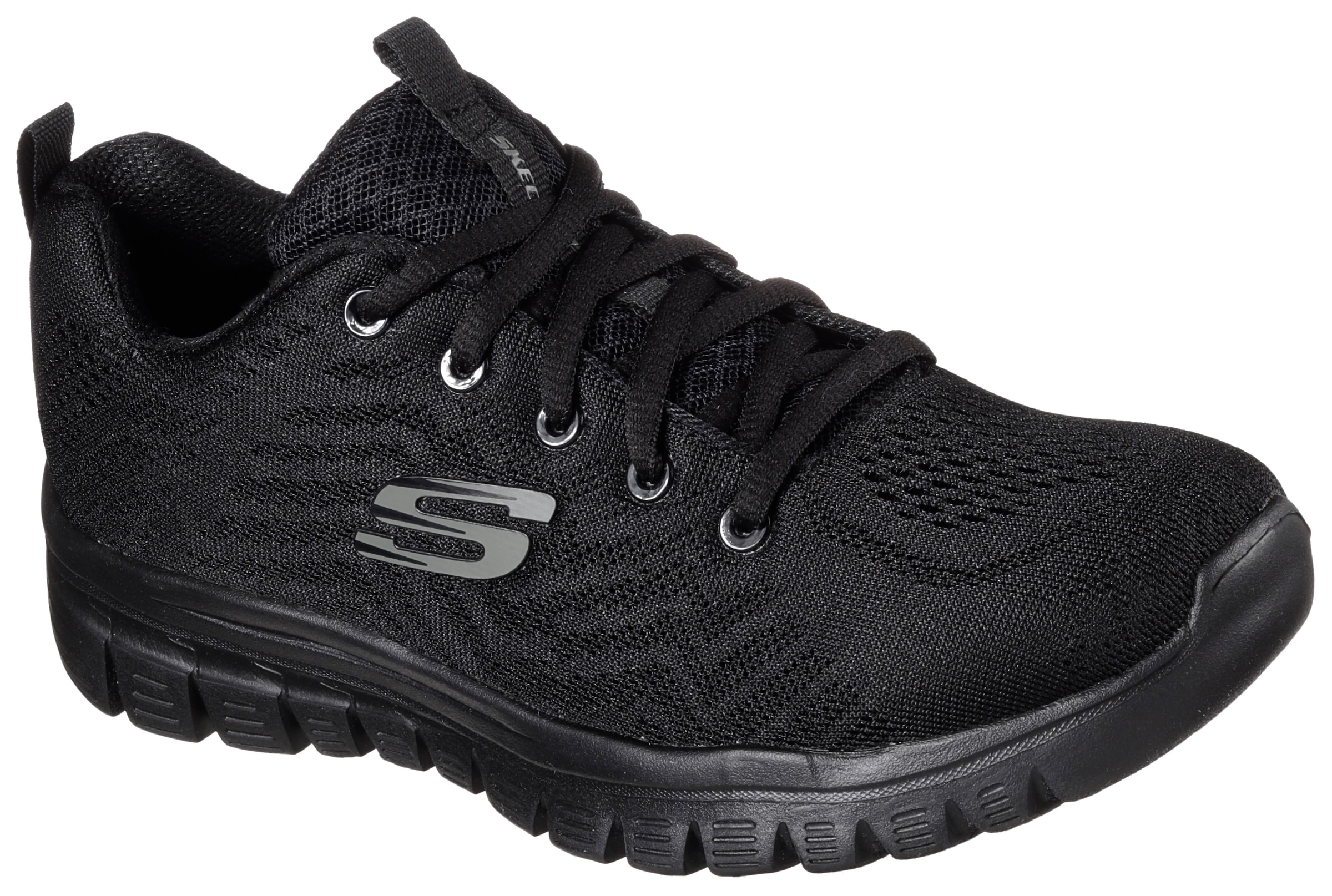 Skechers Sneaker "GRACEFUL - GET CONNECTED", in Schuhweite G (weit), Freizeitschuh, Halbschuh, Schnürschuh