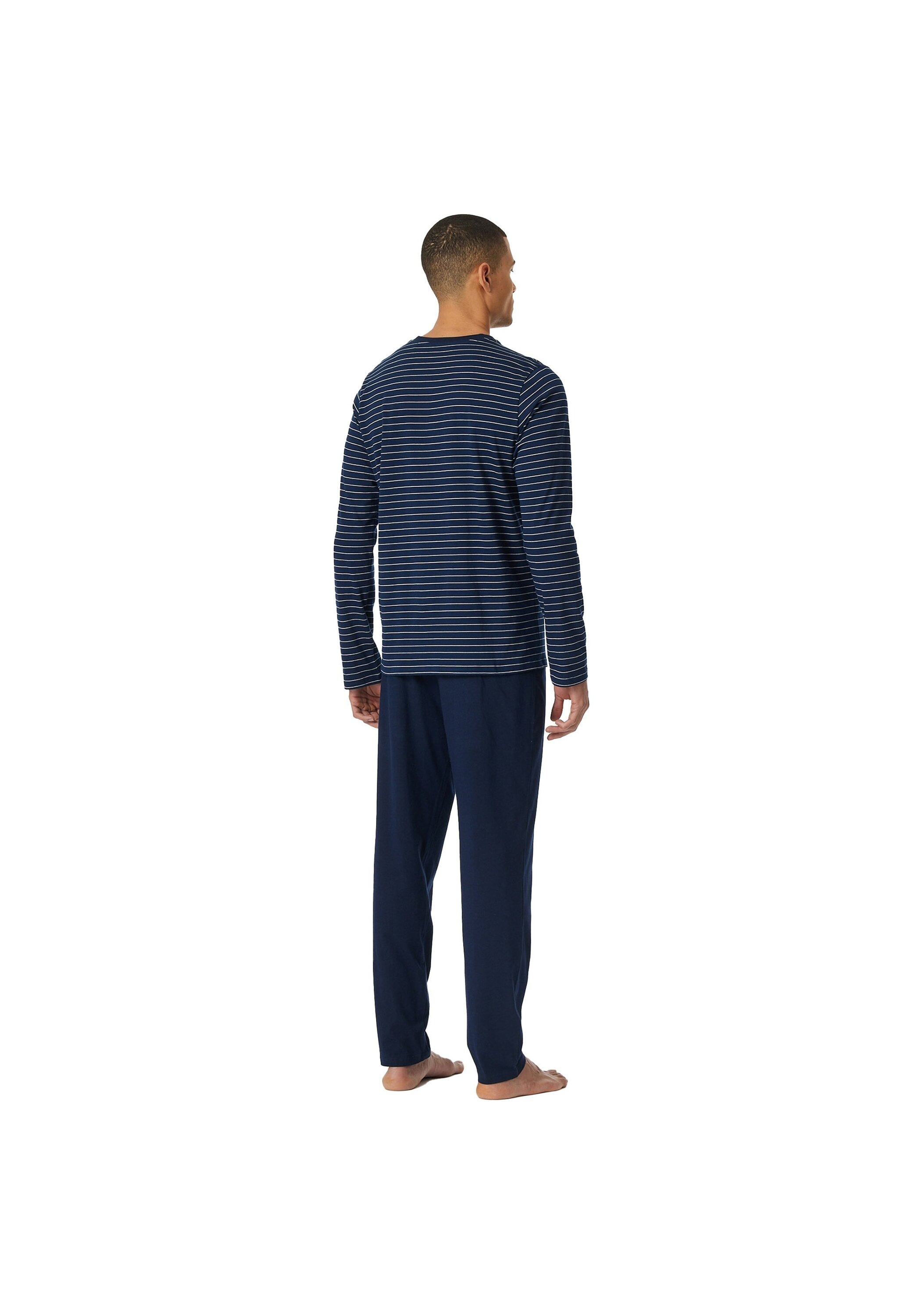 Thumbnail - Schiesser Schlafanzug "Pyjama Casual Essentials"