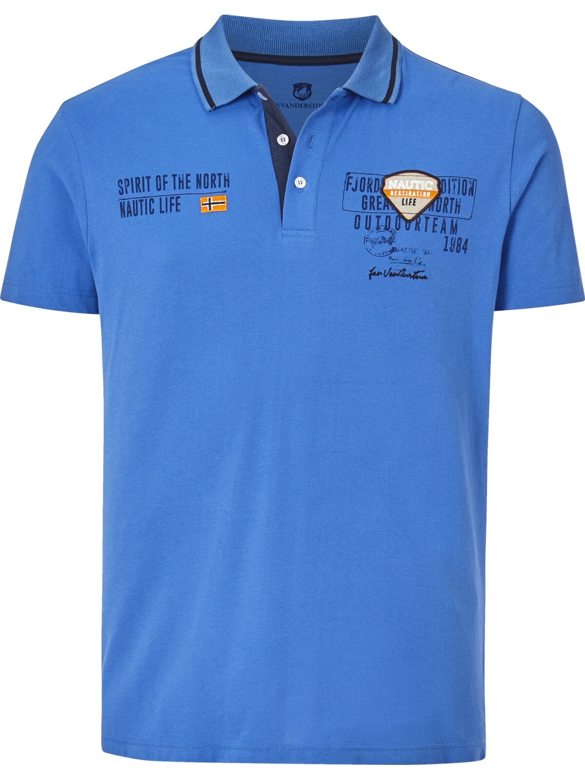 Jan Vanderstorm Poloshirt »Poloshirt HALLFRED«