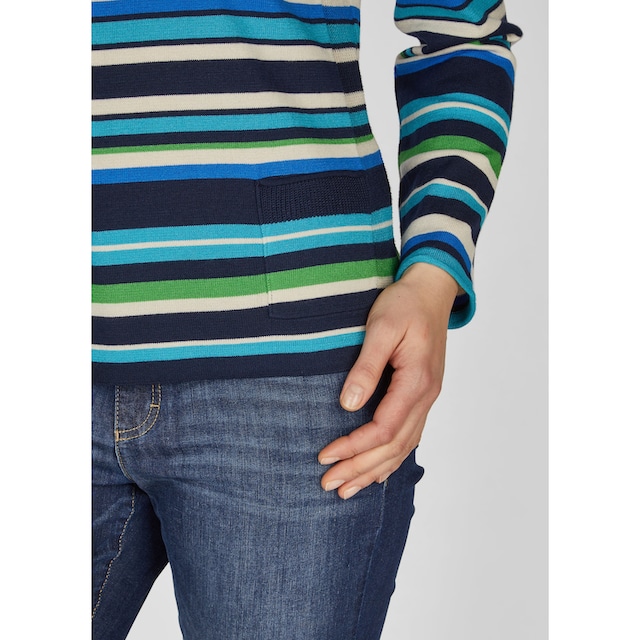 Rabe Strickpullover »RABE Pullover« online kaufen | BAUR