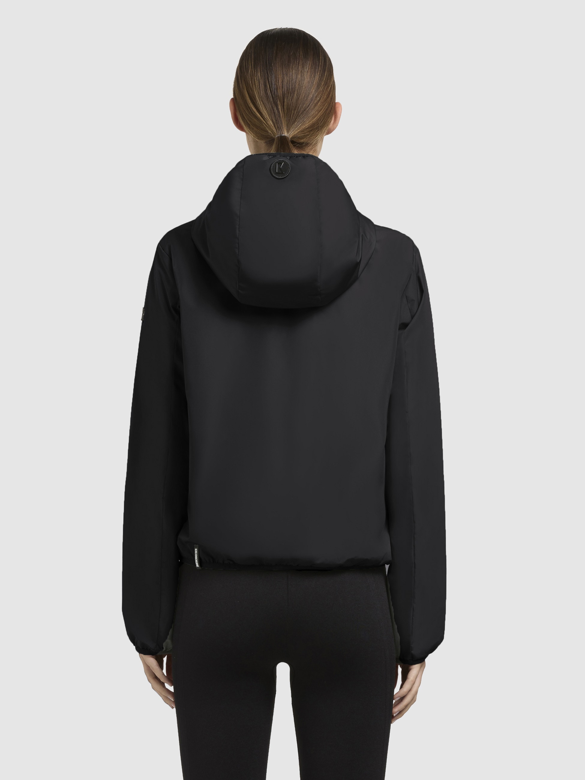 khujo Anorak »SHELLY«, mit Kapuze