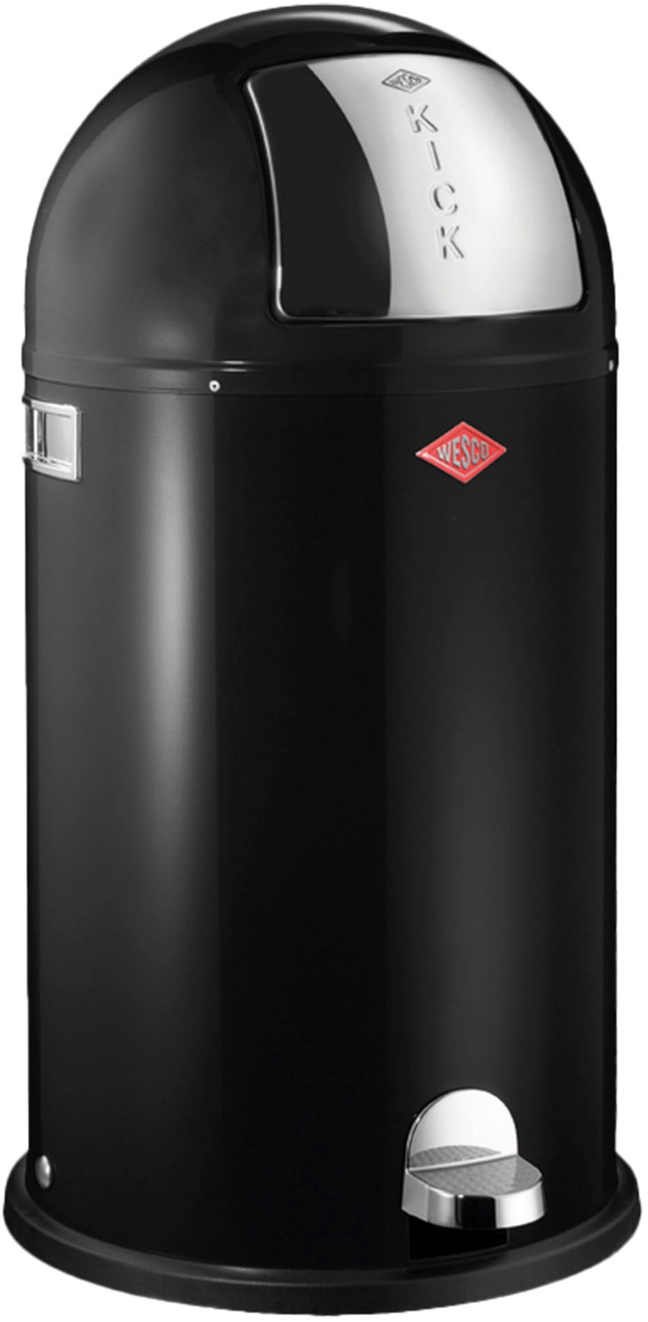 WESCO Mülleimer "Kickboy" 1 Behälter Abfallsammler, 40 Liter günstig online kaufen