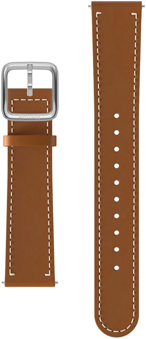 Withings Smartwatch-Armband »Leather Wristband 18mm«