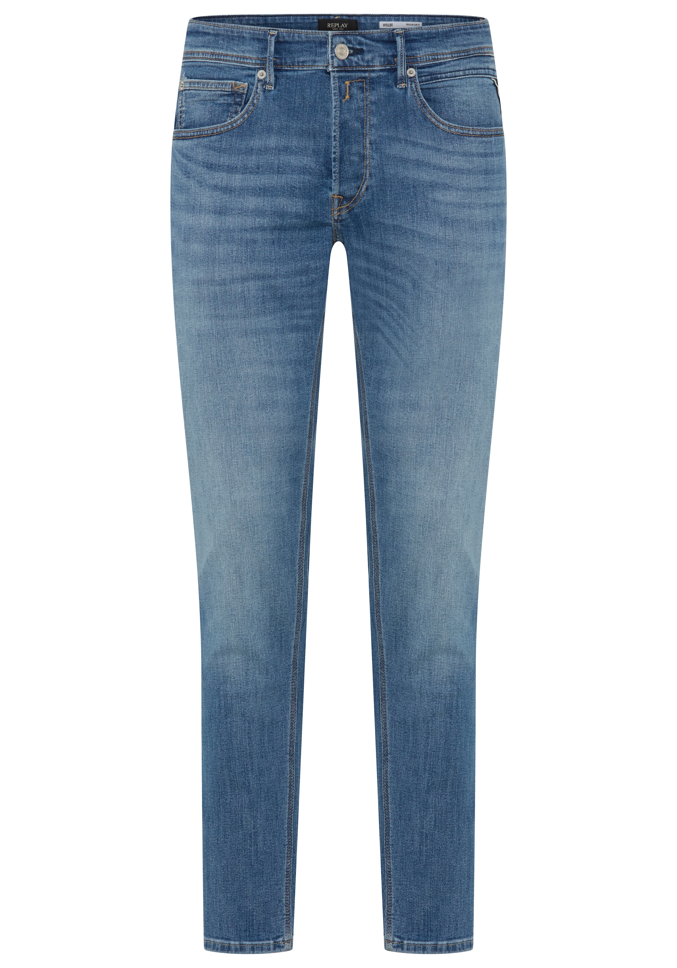 Replay Straight-Jeans "WILLBI" im Regular Fit