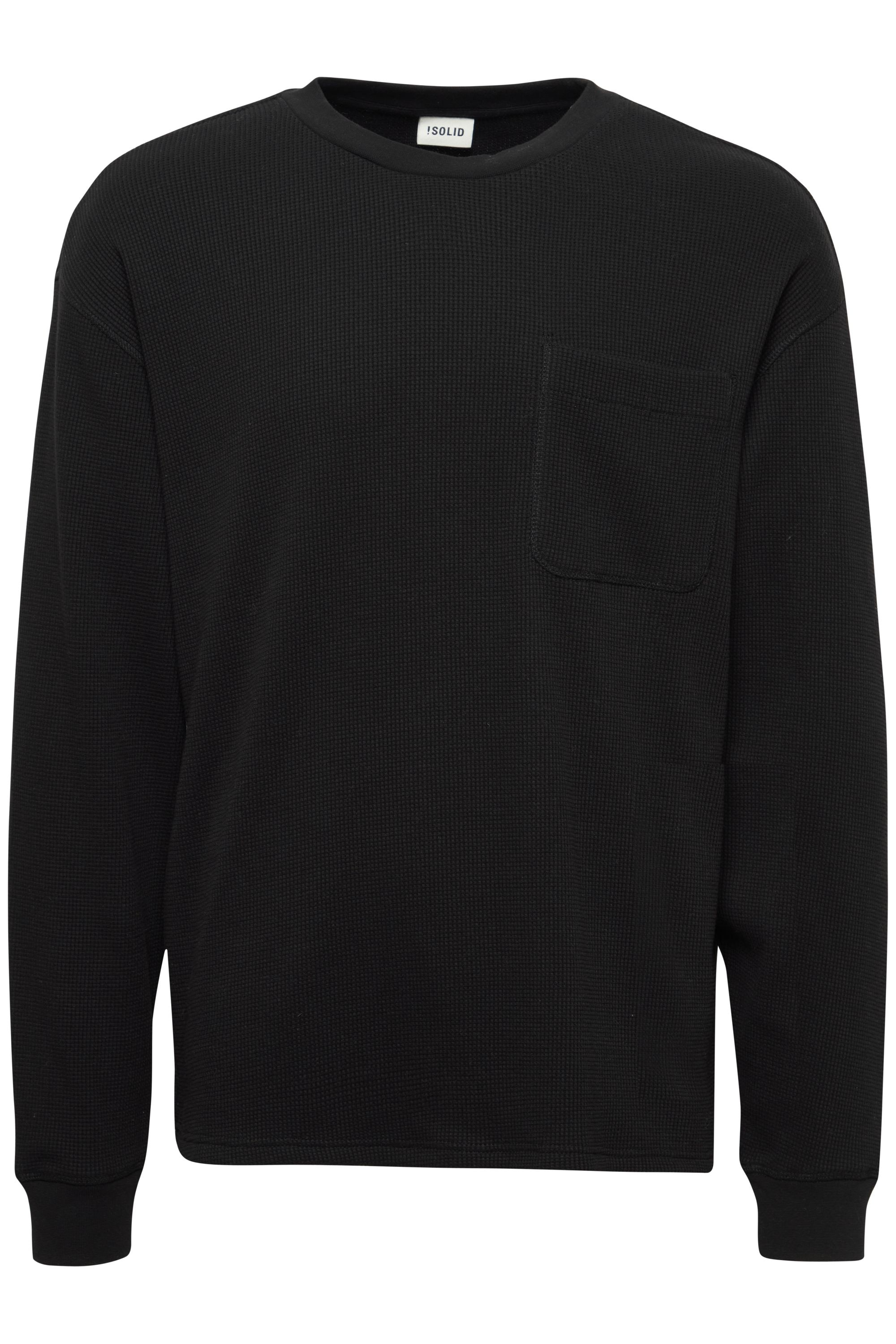 Solid Longpullover "Sweatshirt SDHalwest" günstig online kaufen