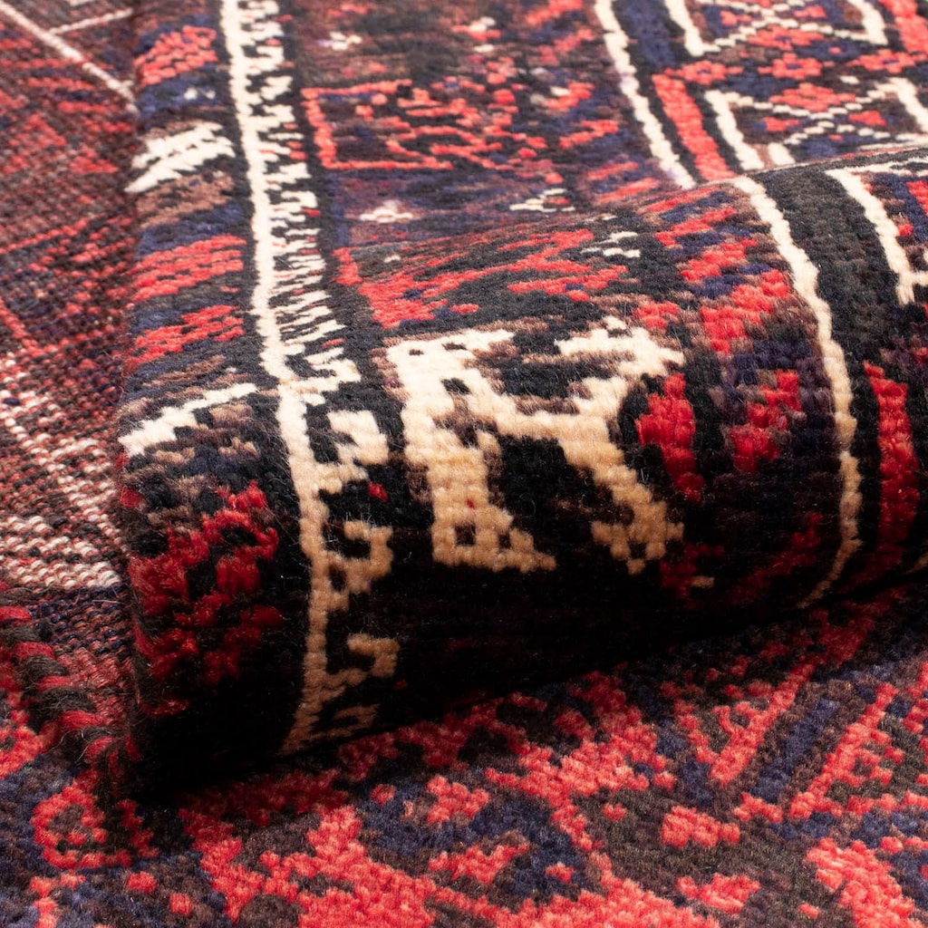 Wohnen Teppiche morgenland Wollteppich »Shiraz Medaillon Rosso chiaro 290 x 210 cm«, rechteckig, 1 mm Höhe, Unikat mit Zertifika Wohnen Teppiche morgenland Wollteppich »Shiraz Medaillon Rosso chiaro 290 x 210 cm«, rechteckig, 1 mm Höhe, Unikat mit Zertifika