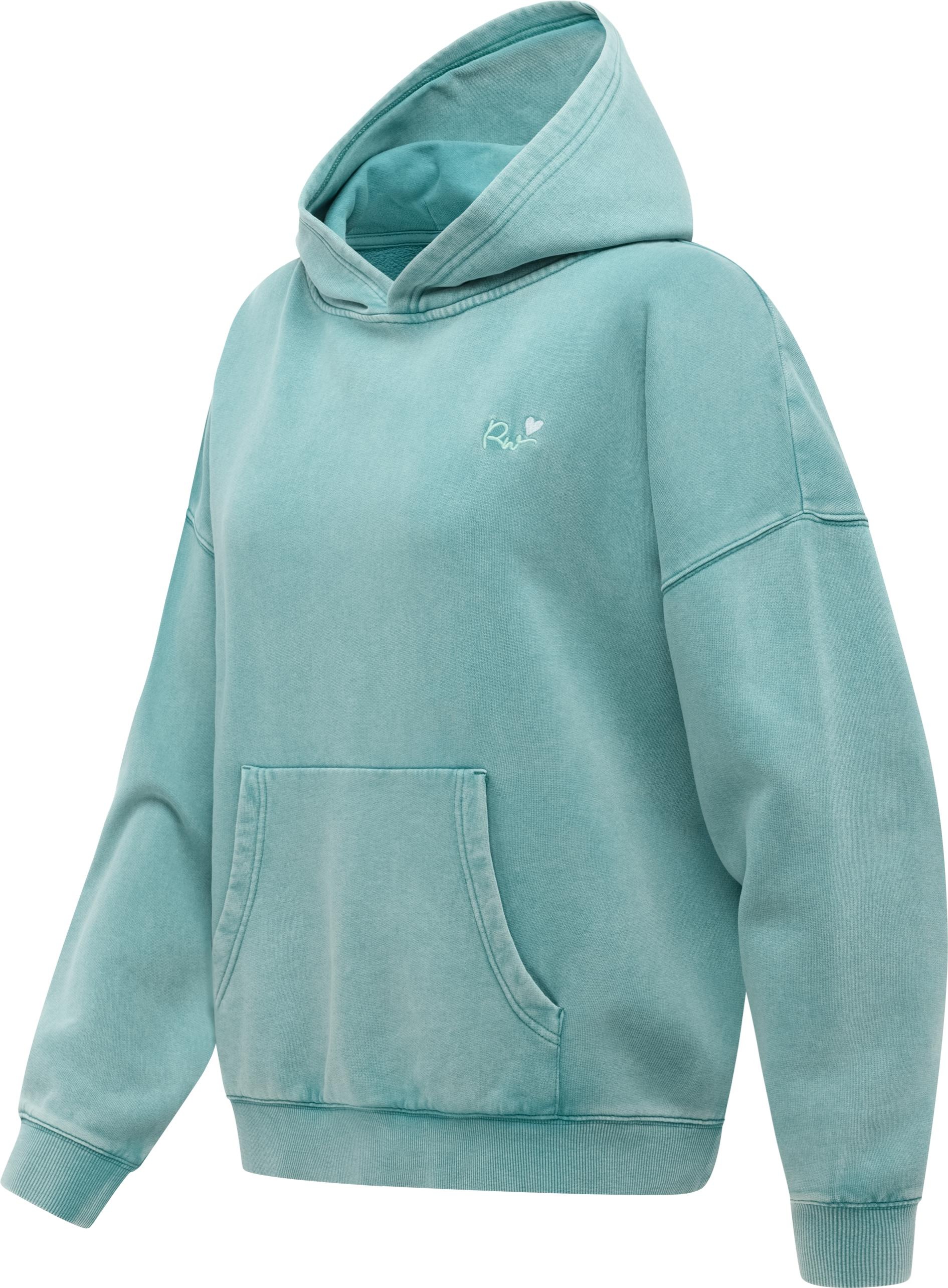Ragwear Sweatshirt »Germma PP«, Oversize Kapuzen-Pullover
