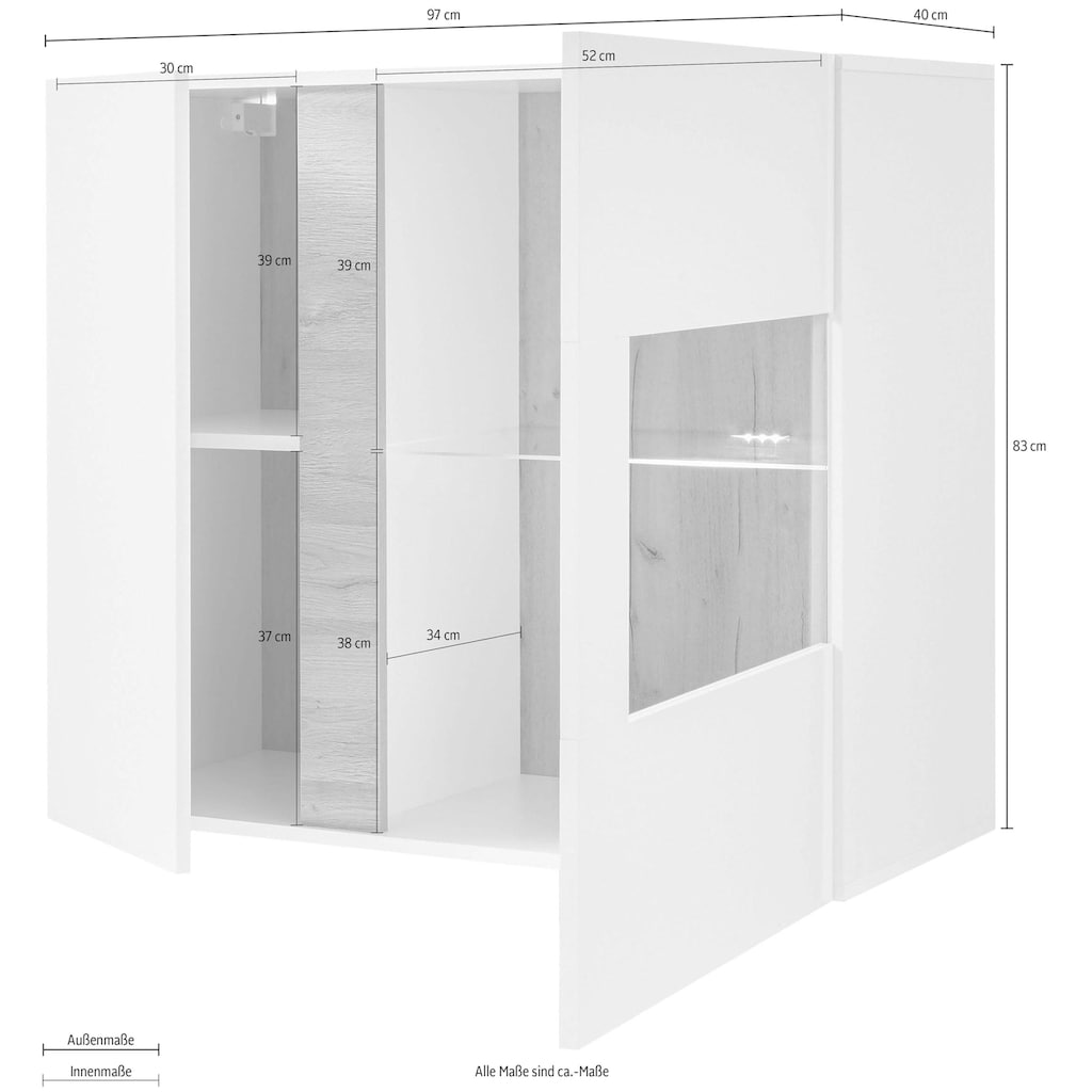 INOSIGN Hängevitrine »CLAiR Hängevitrine 20«