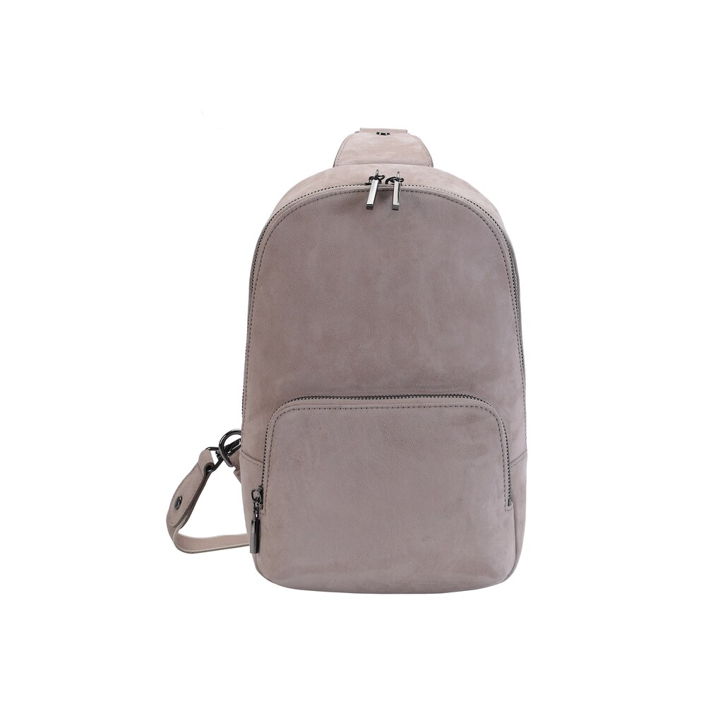 ekonika Cityrucksack aus samtigem Velours ekonika Cityrucksack aus samtigem Velours