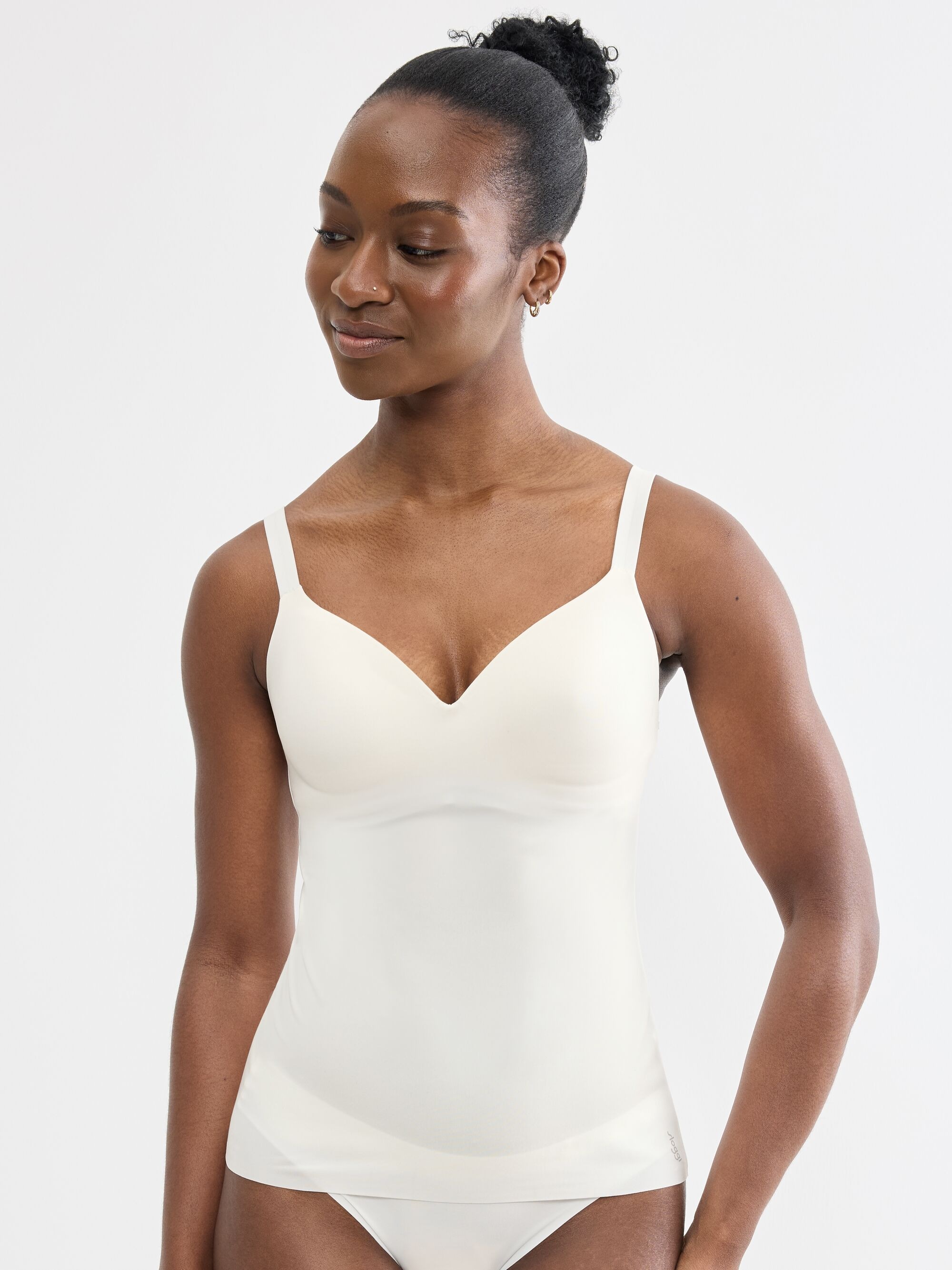 sloggi BH-Hemd "ZERO Feel 2.0 THE UP Bra Shirt" nahtlos und unsichtbar