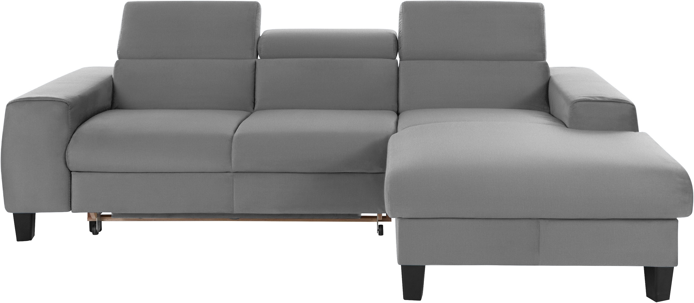 COTTA Ecksofa "Morven L-Form mit Kopfteilverstellung", wahlweise mit Bettfu günstig online kaufen