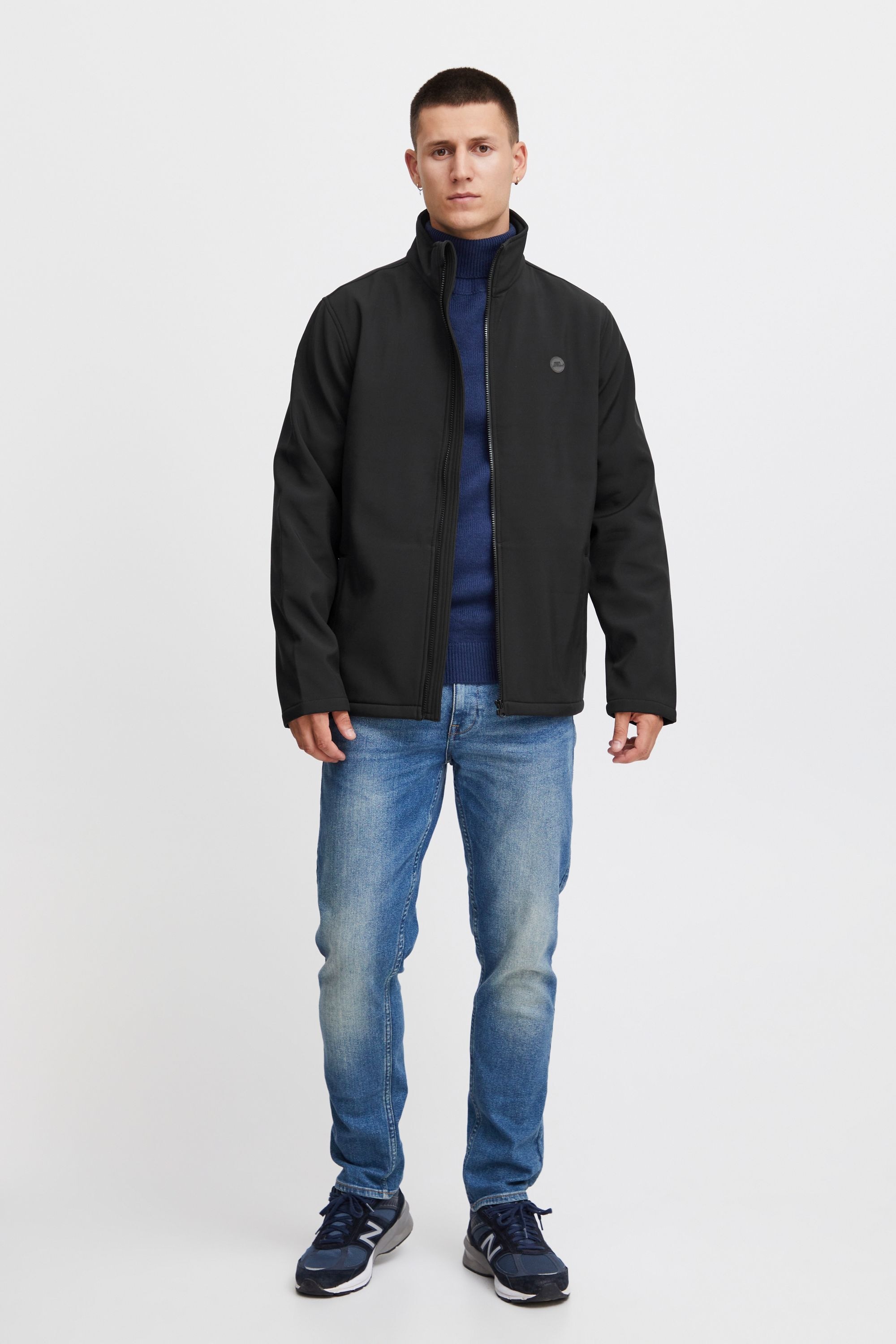 Thumbnail - Blend Softshelljacke "BHOuterwear" ohne Kapuze Stilvolle Softshelljacke