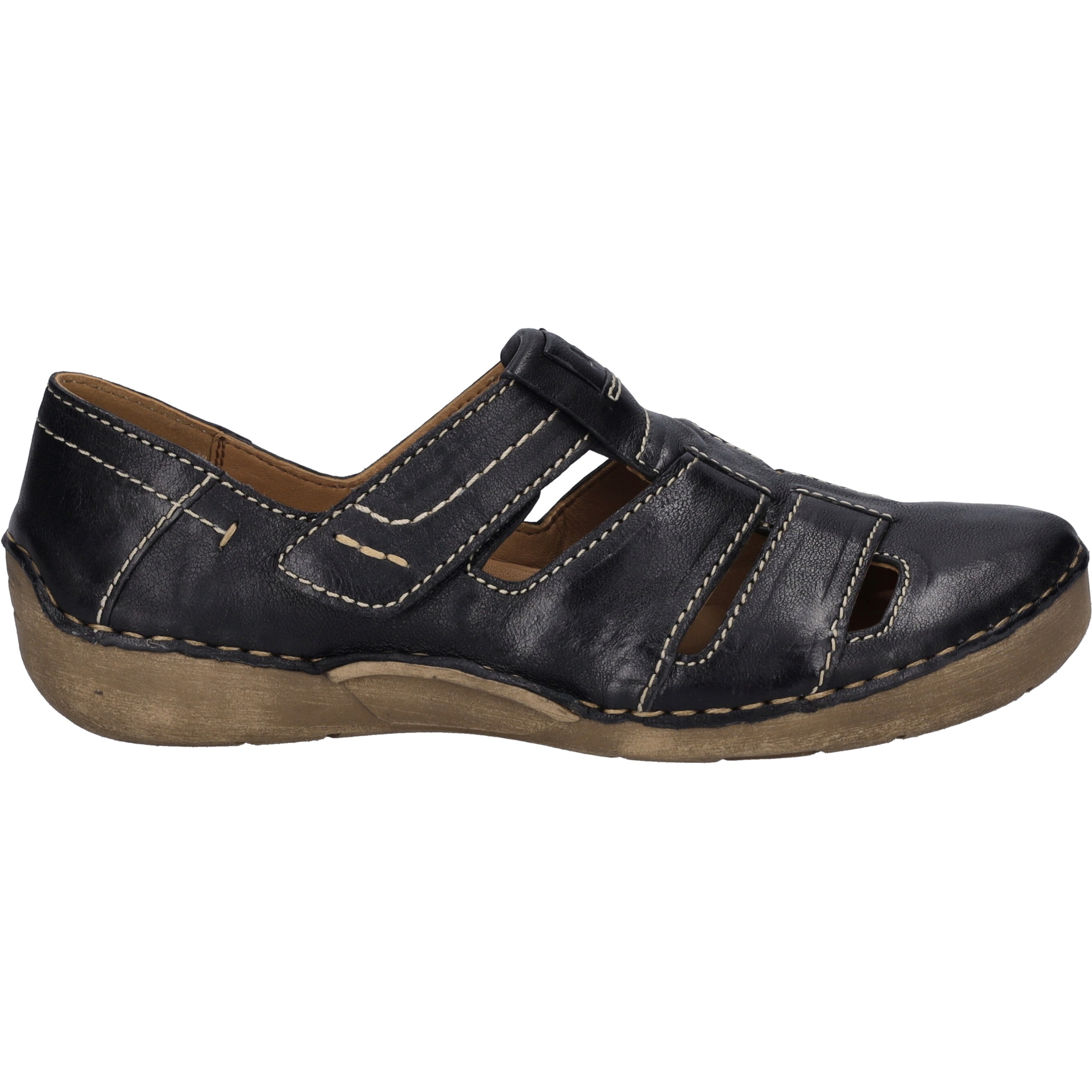 Josef Seibel Slipper "Fergey 59, schwarz" günstig online kaufen