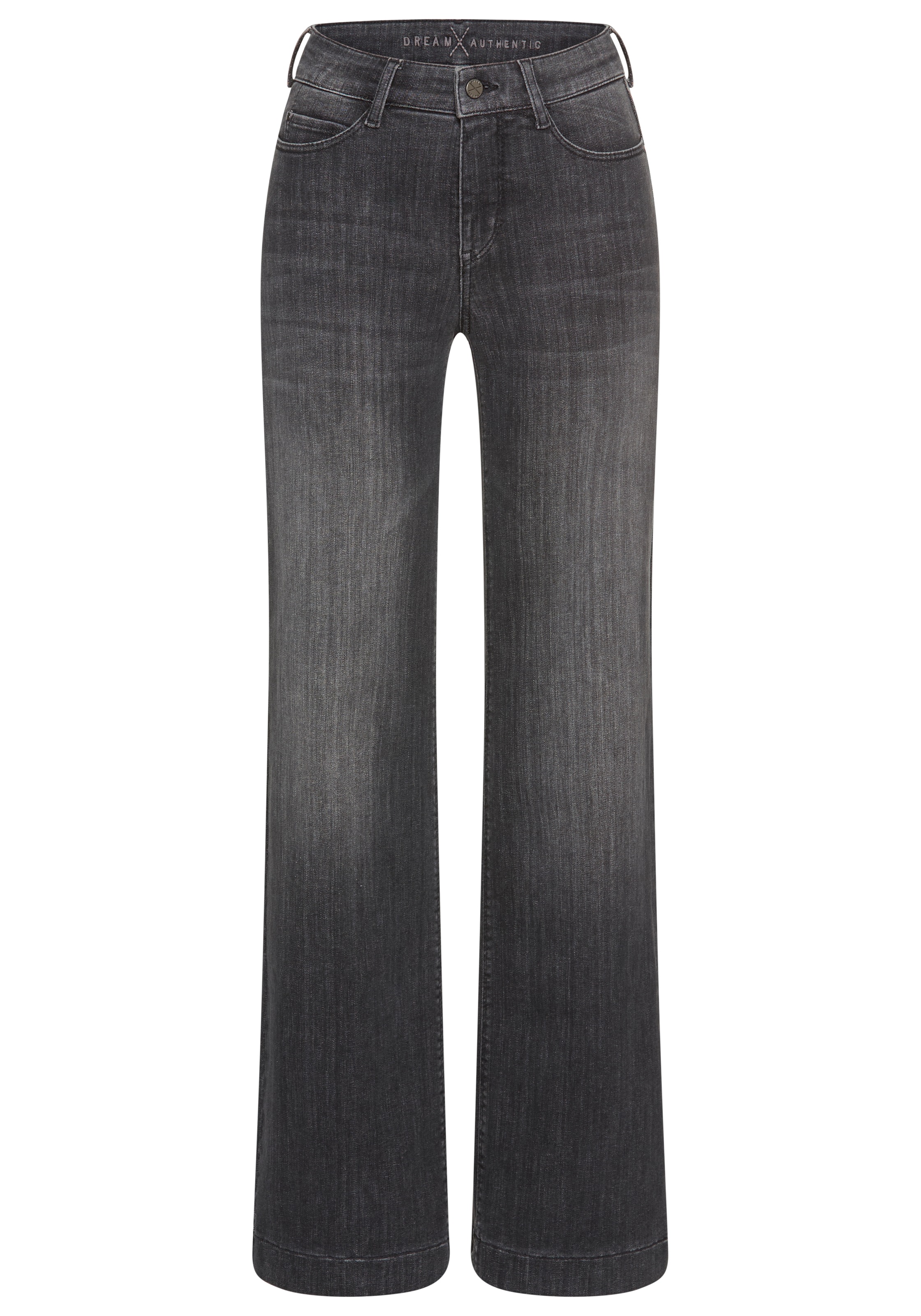 MAC Weite Jeans »Dream Wide authentic«, mit formendem Shaping-Effekt