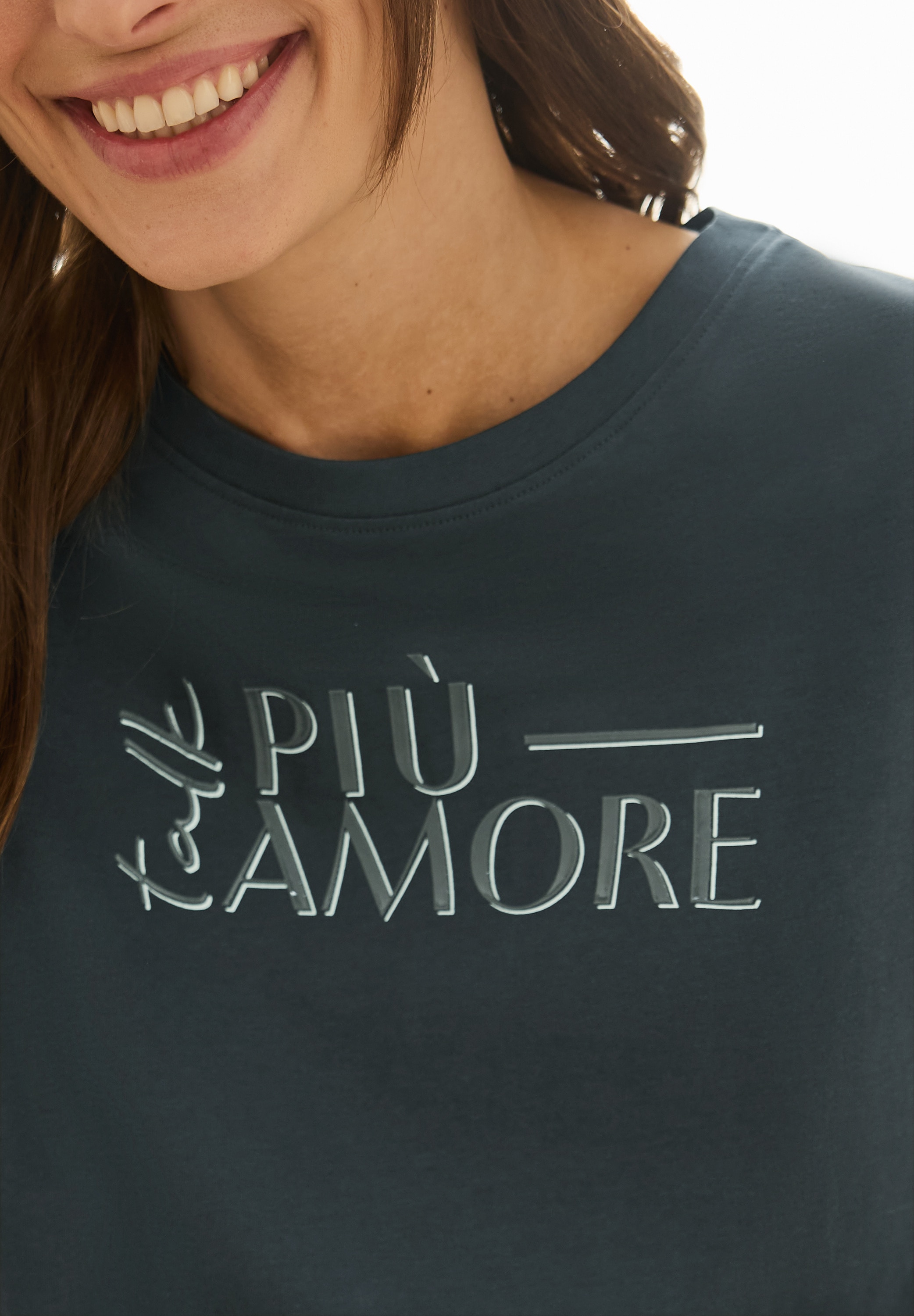 Cecil T-Shirt, mit Schriftzug