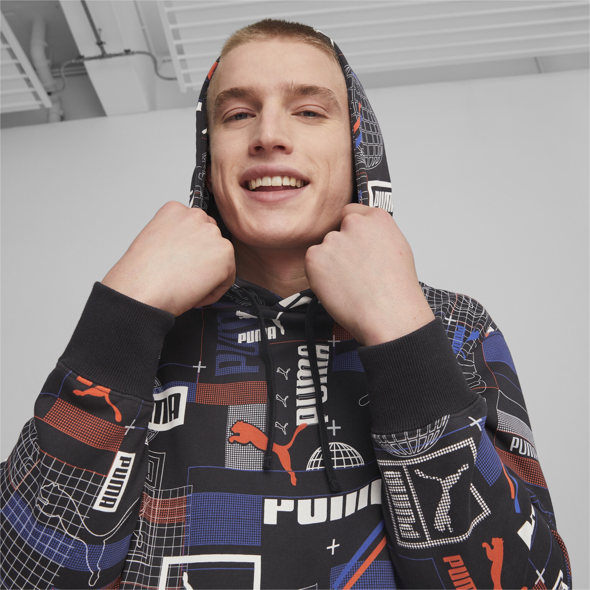 PUMA Sweatshirt »Classics Gen. PUMA Hoodie Herren«