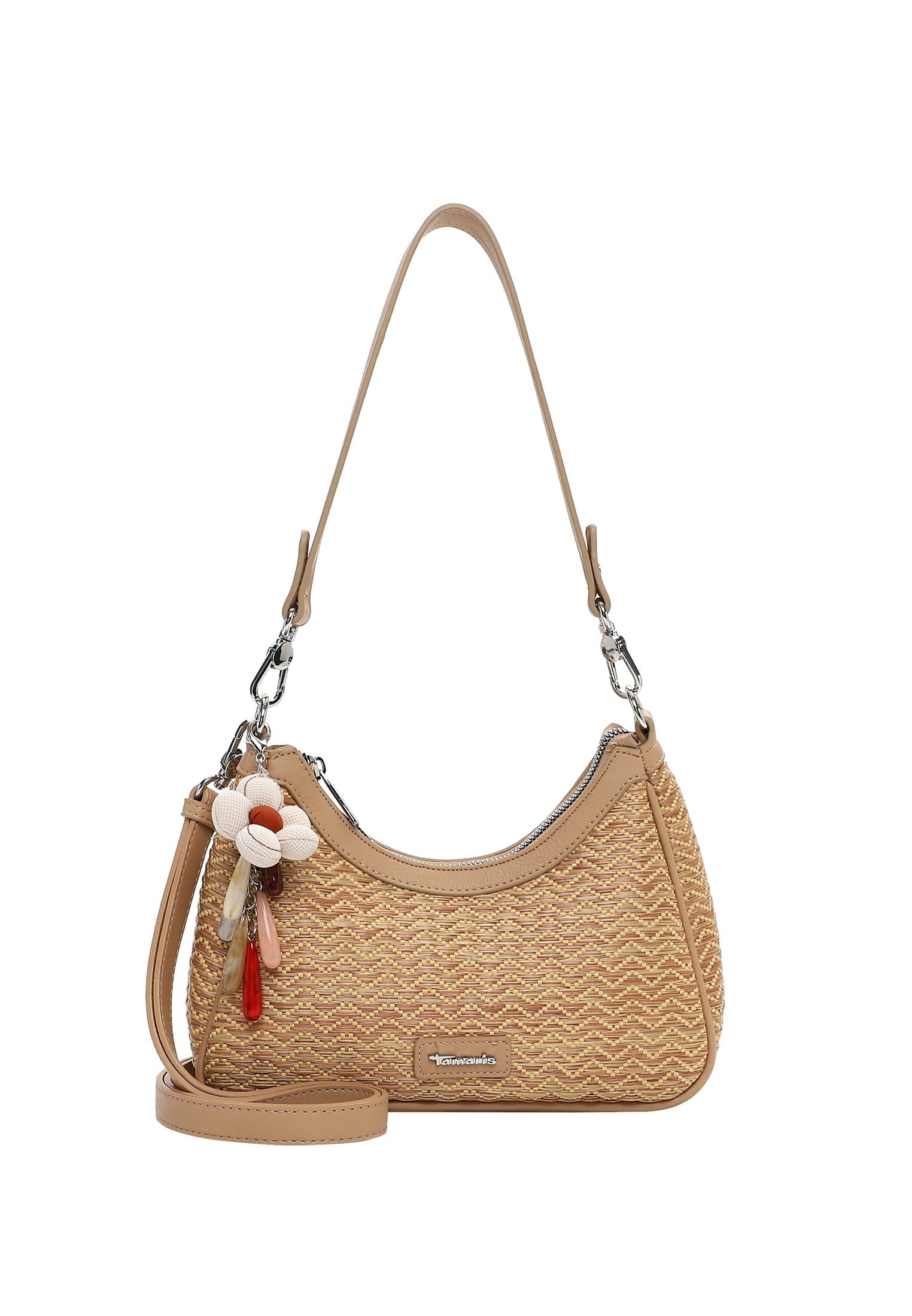 Tamaris TAS Konstantina Drawstring Bag Beige 26x18x8.5cm