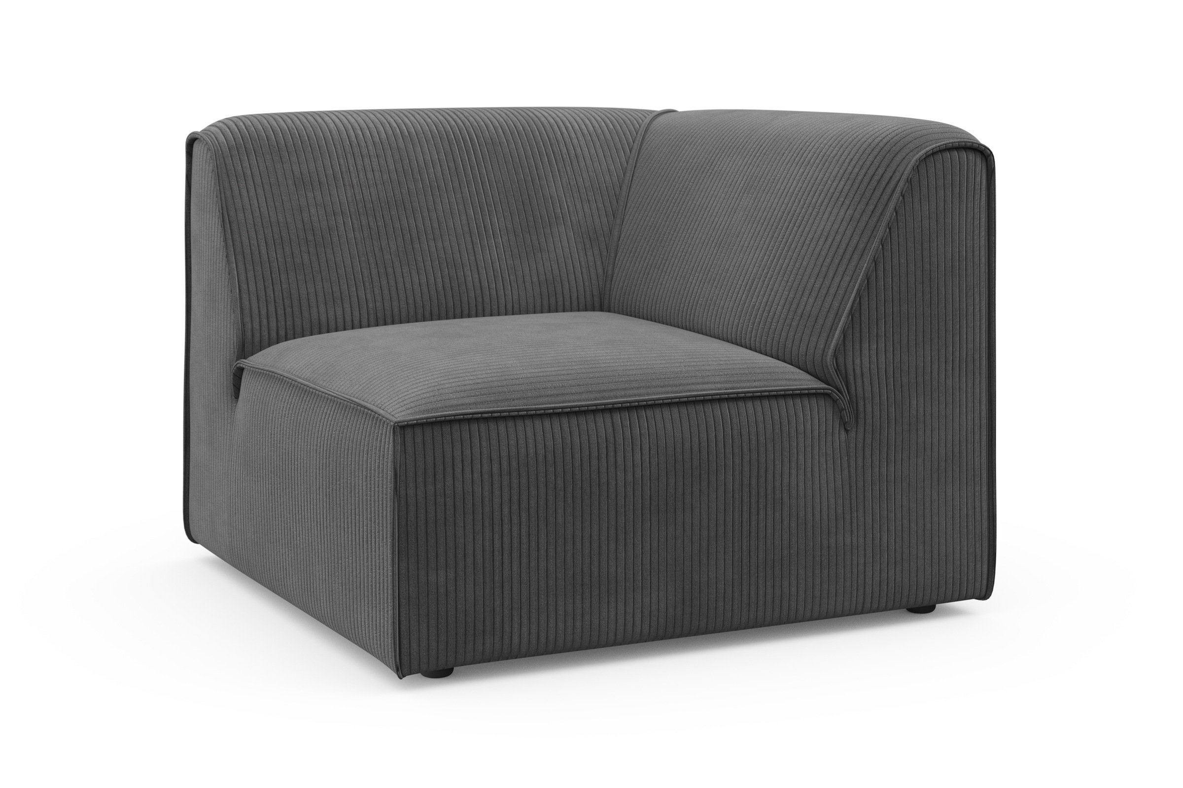 OTTO home Sofa-Eckelement "Merid, Sofaelement, Maße B/T/H: 97/97/46 cm" als günstig online kaufen