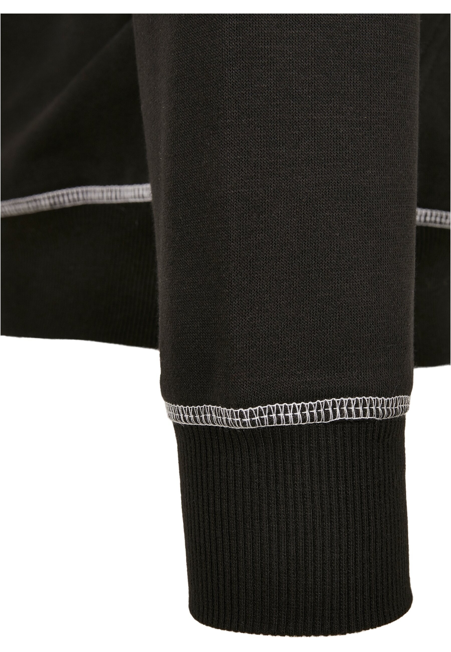 URBAN CLASSICS Kapuzensweatshirt »Urban Classics Herren Contrast Stitching Hoody«, (1 tlg.)