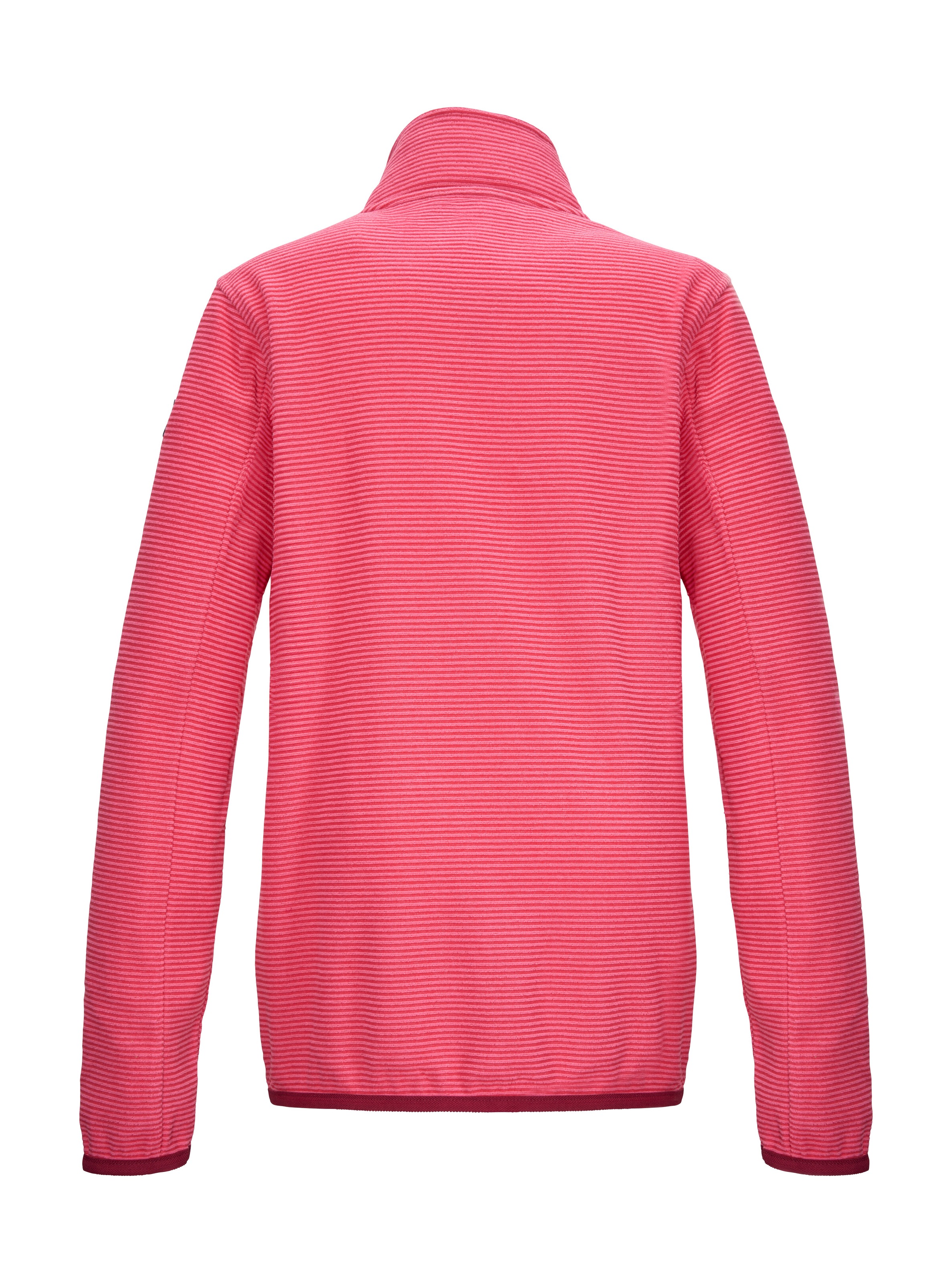 Killtec Fleecejacke »KOS 161 GRLS FLC JCKT« Leichte Fleecejacke mit hohem Kragen und sportlichem Design