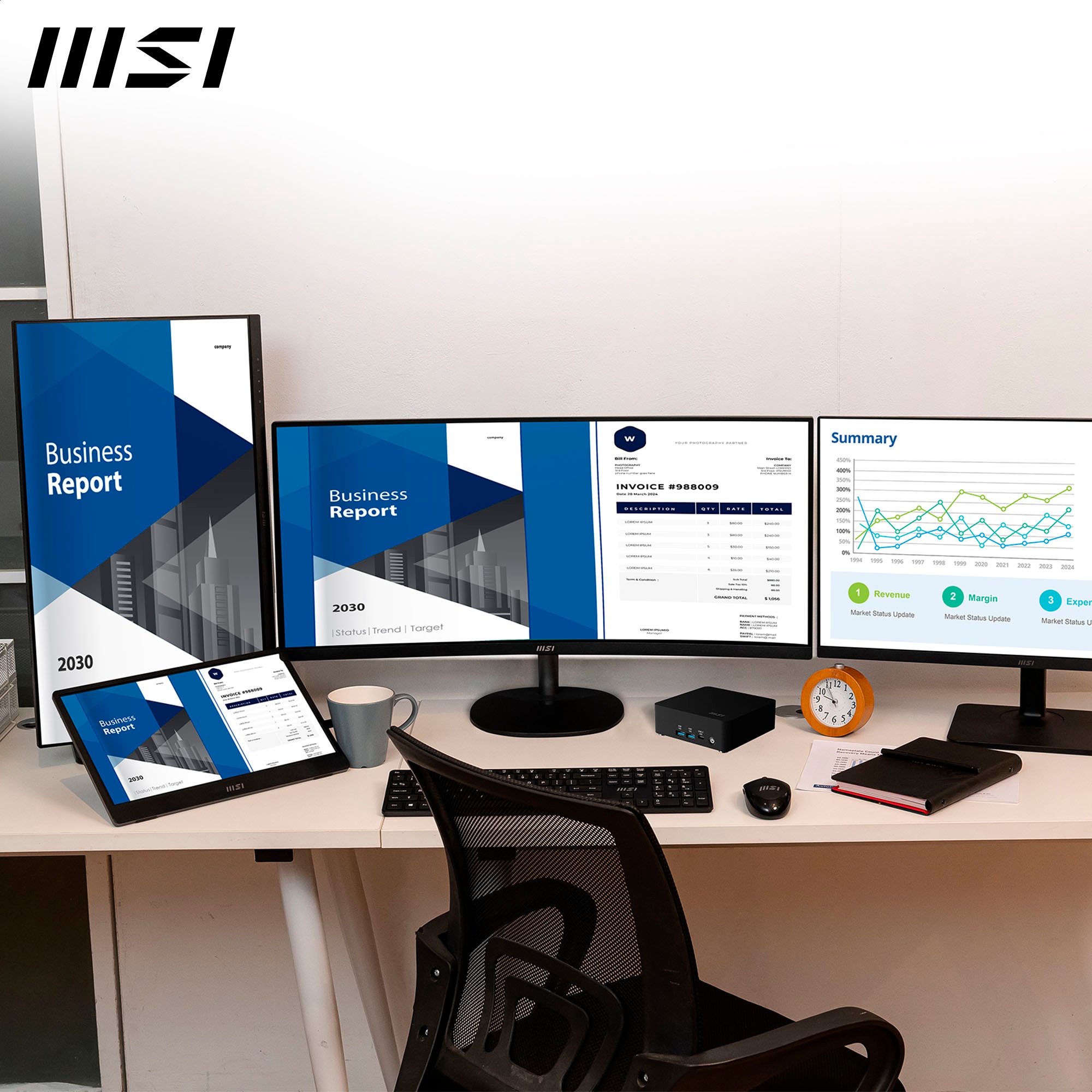 MSI Mini-PC »Cubi NUC AI 1UMG-021DE«