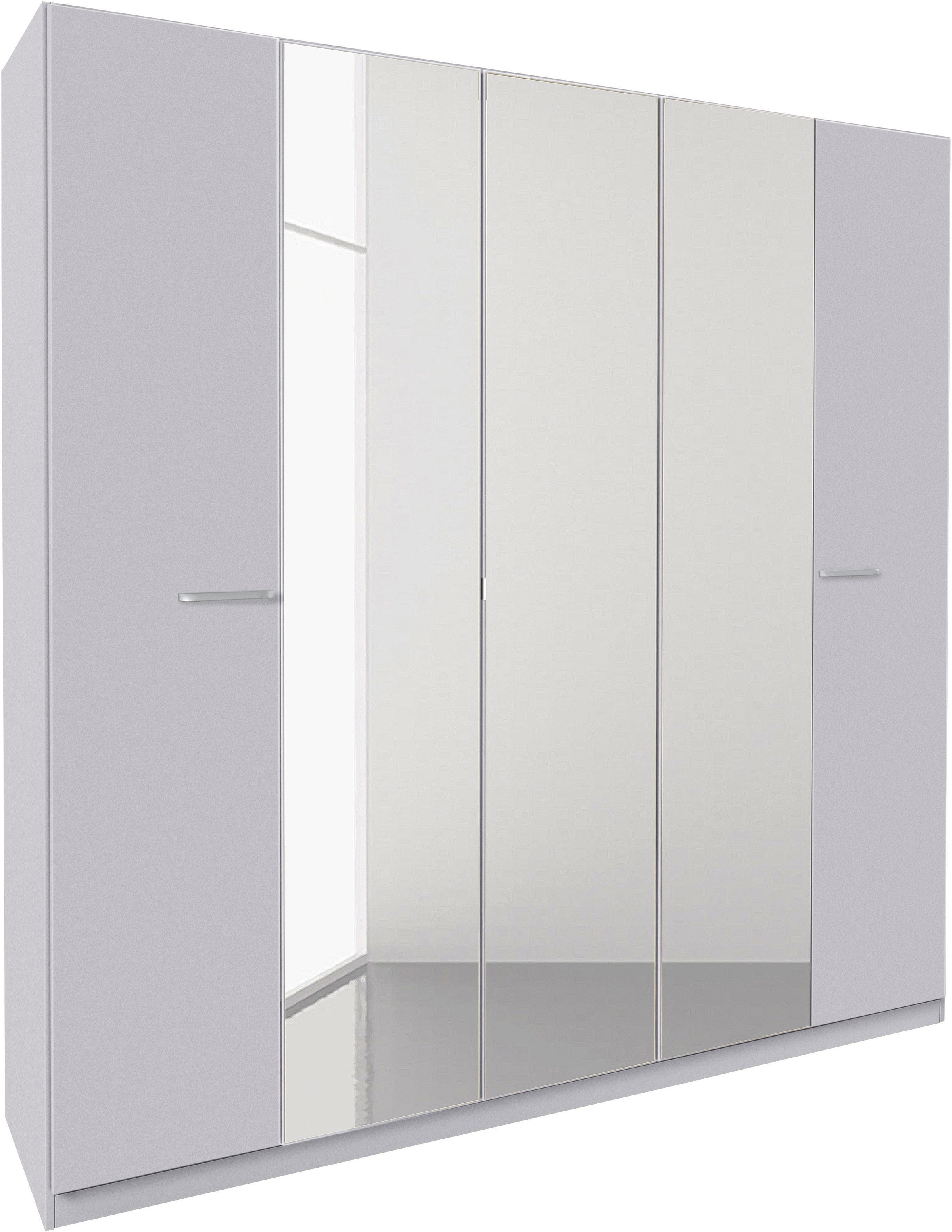 rauch Drehtürenschrank »Kleiderschrank Schrank Garderobe TOPSELLER OTELI inkl. Inneneinteilung«, (erhältlich in Breiten 91-360 cm, ab Breite 136cm inkl. Innenschubladen), mit zusätzlichen Einlegeböden, optional mit Spiegel MADE IN GERMANY