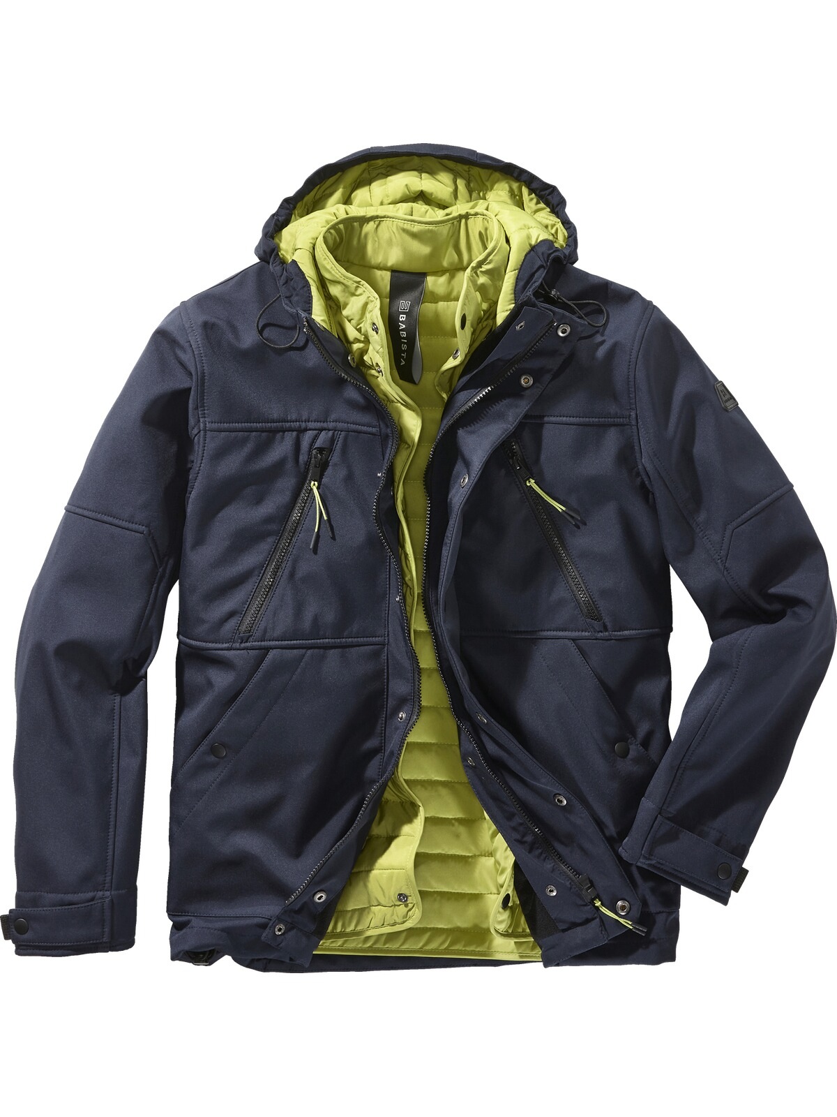 Babista Funktionsjacke »Softshelljacke ANVIRO«