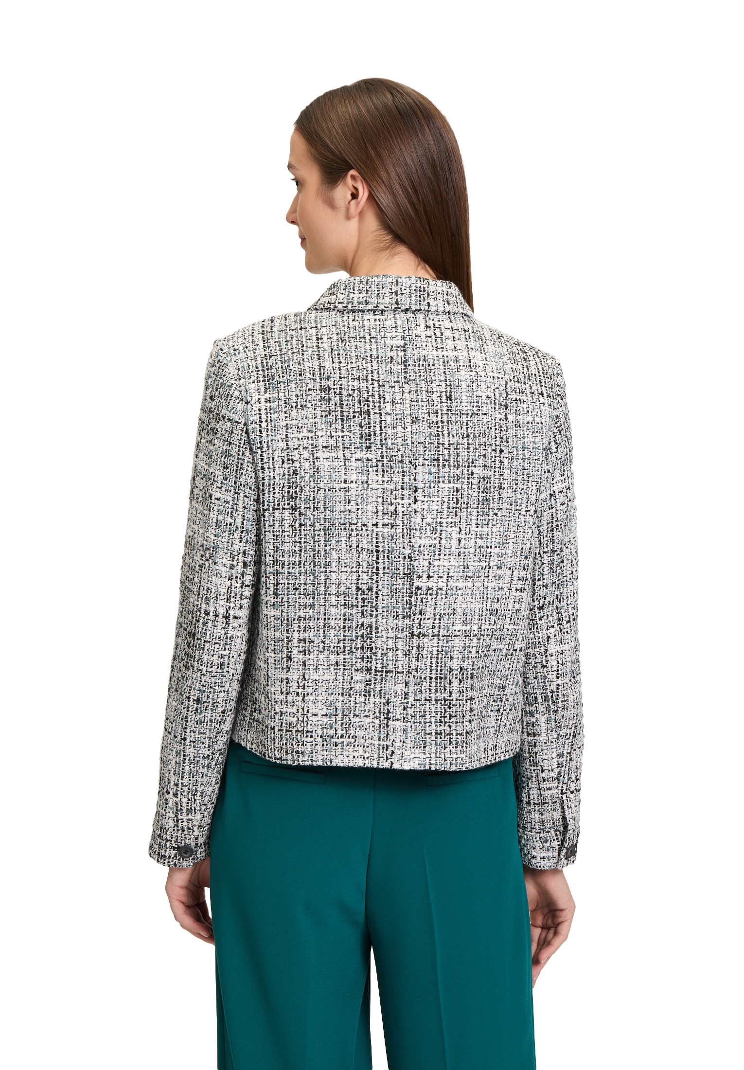 Betty&Co Kurzblazer »Betty & Co Blazer-Jacke langarm«